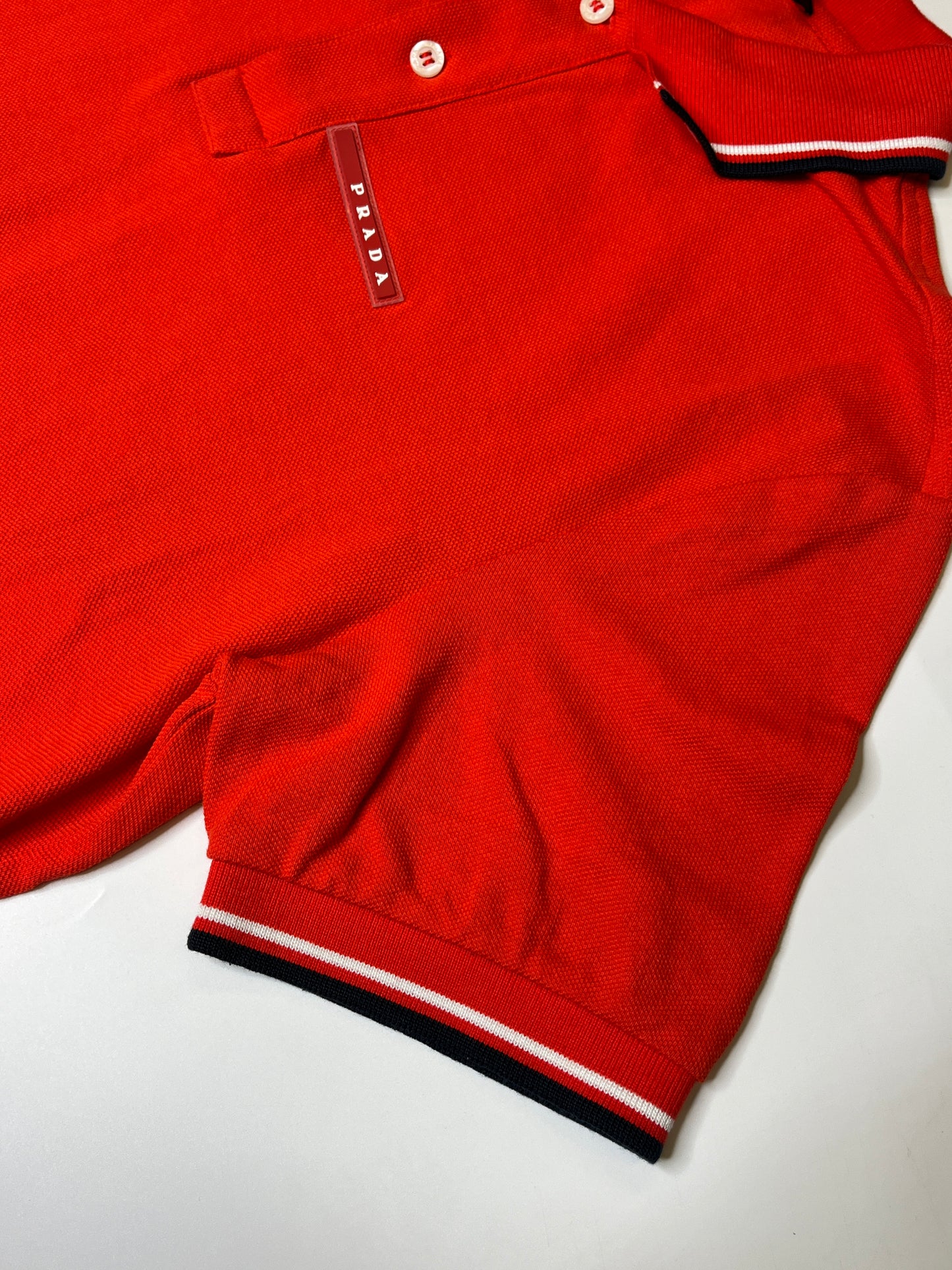 PRADA SHIRT ORANGE (~M)
