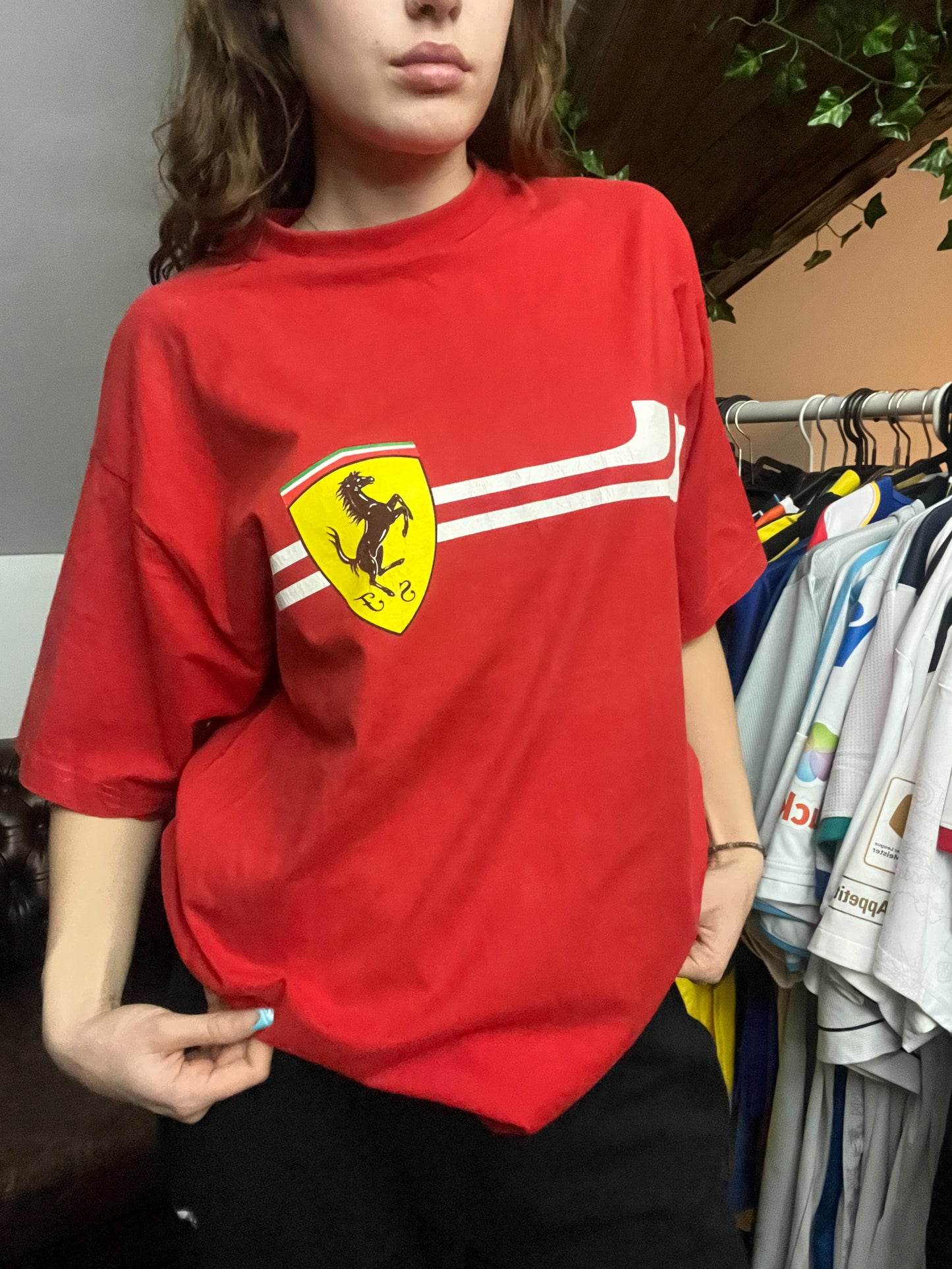 FERRARI SHIRT (XL)