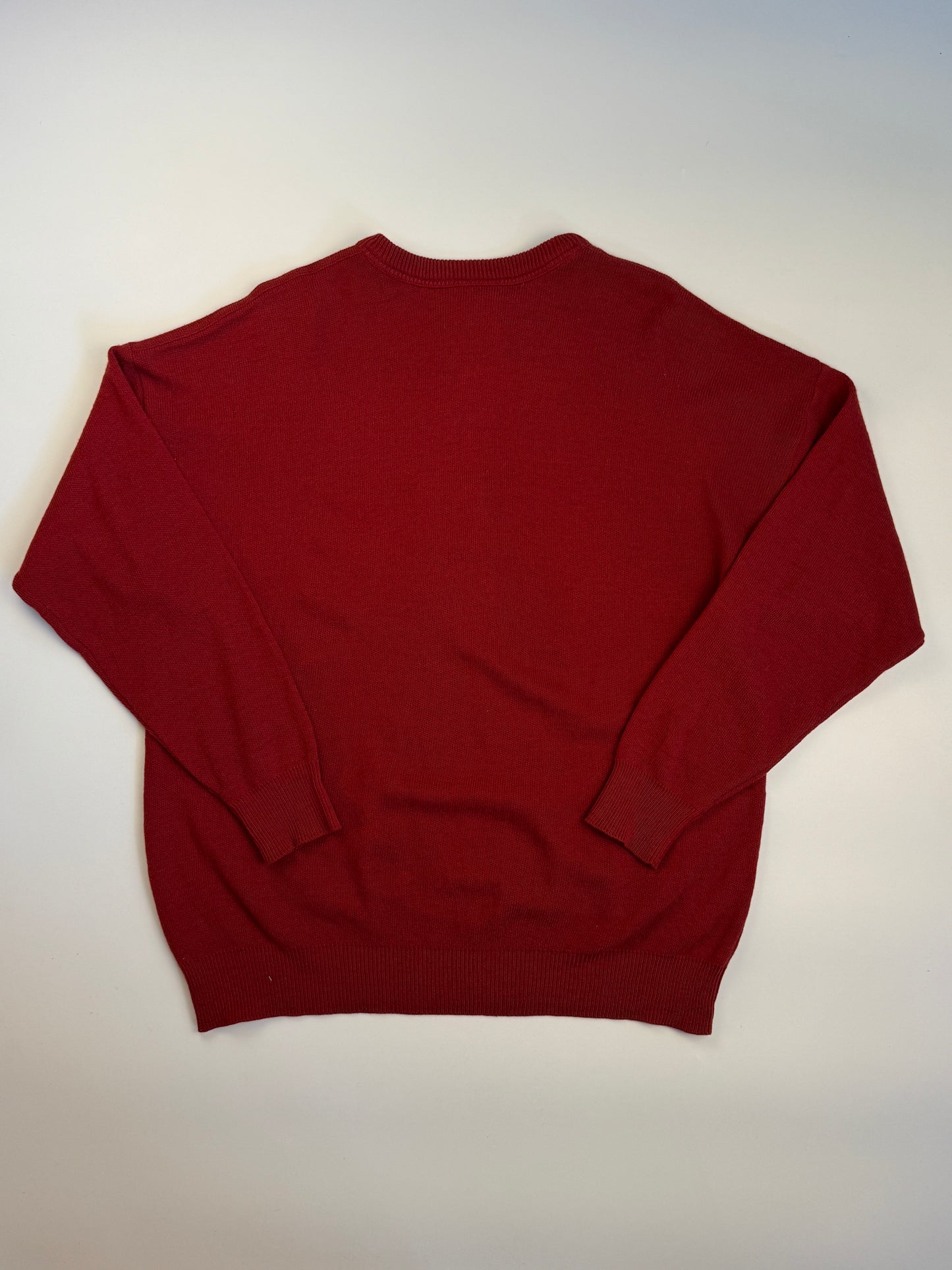LACOSTE KNIT SWEATER (XL)