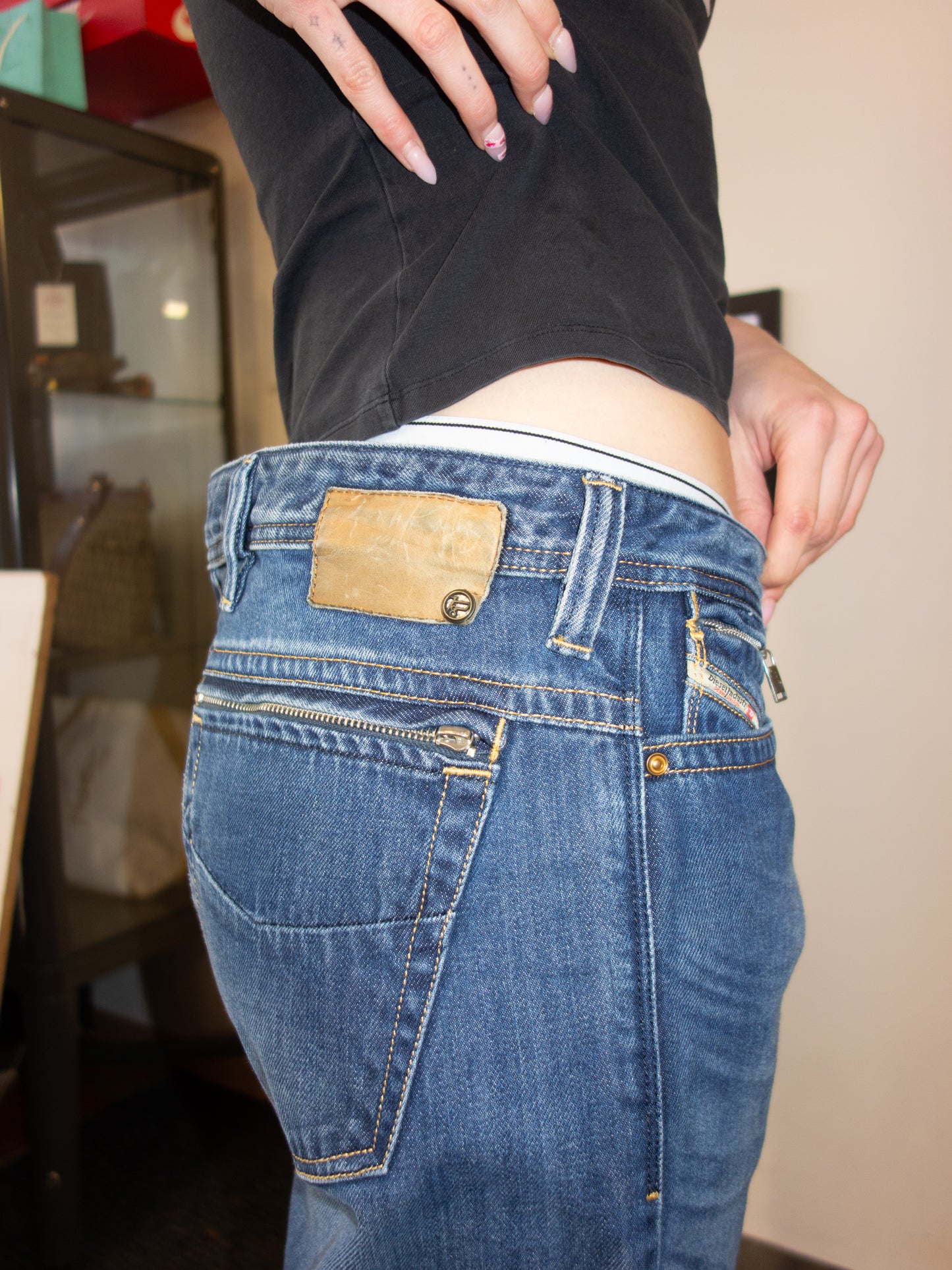 DIESEL JEANS (34/32)