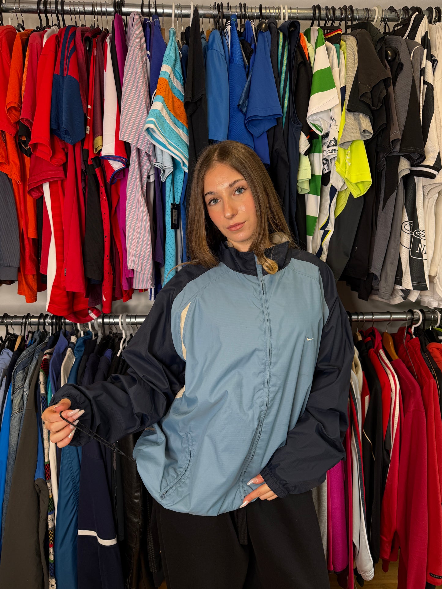 2000s NIKE ZIPPER (XL)