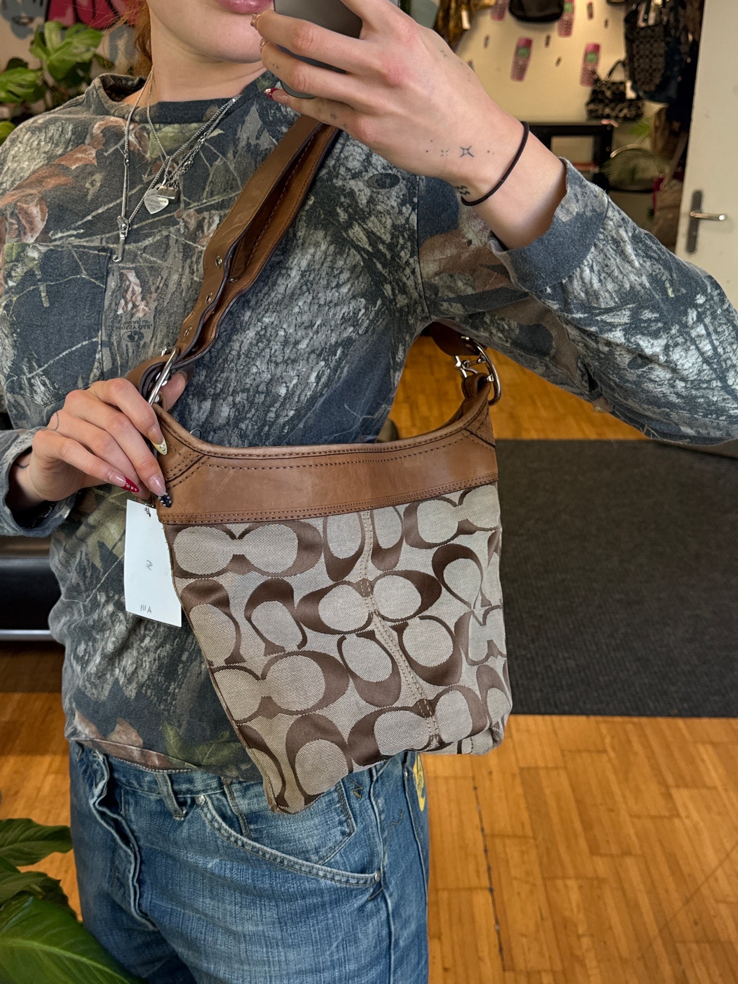 COACH MONOGRAM PURSE