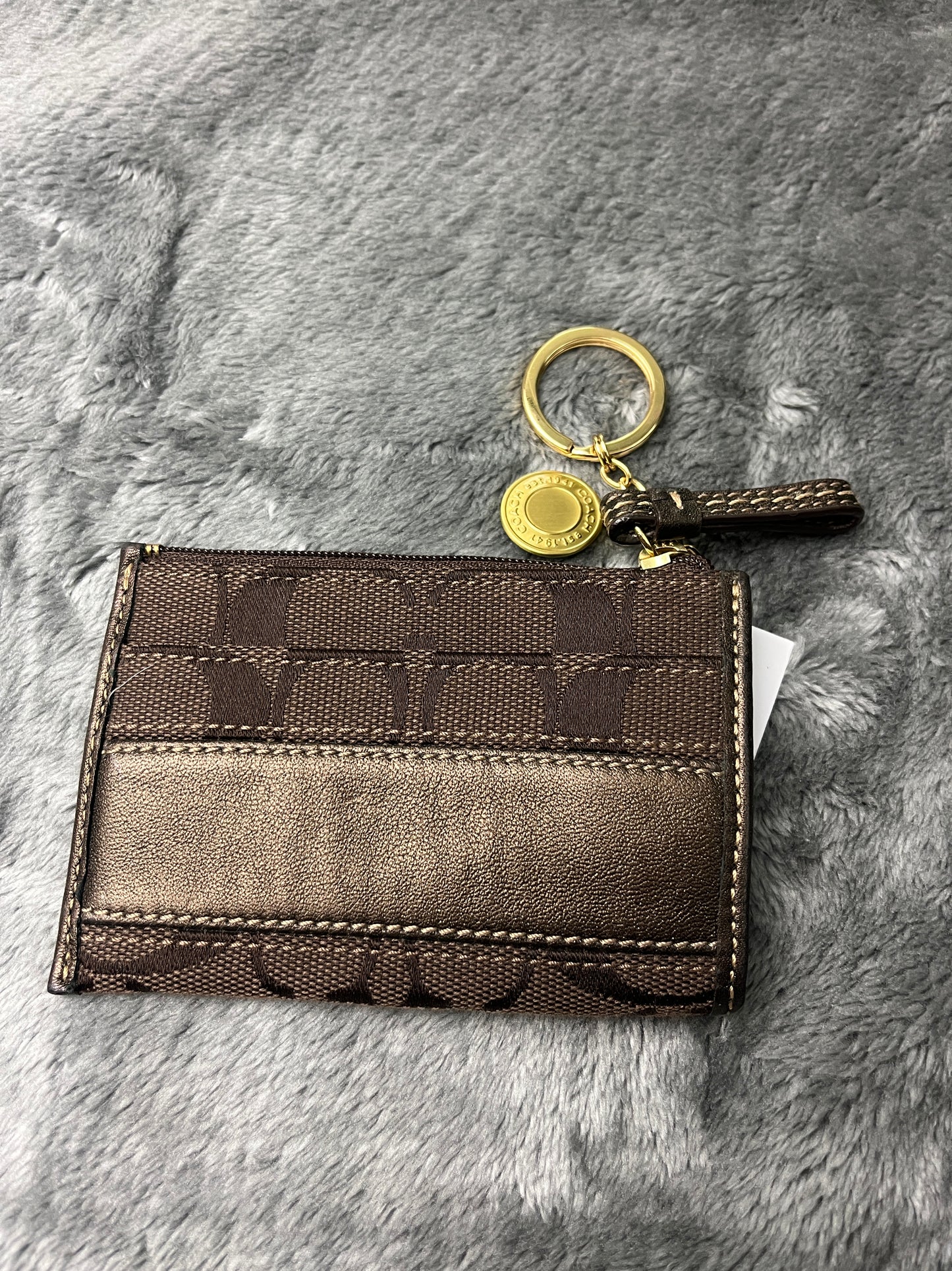 COACH WALLET MINI