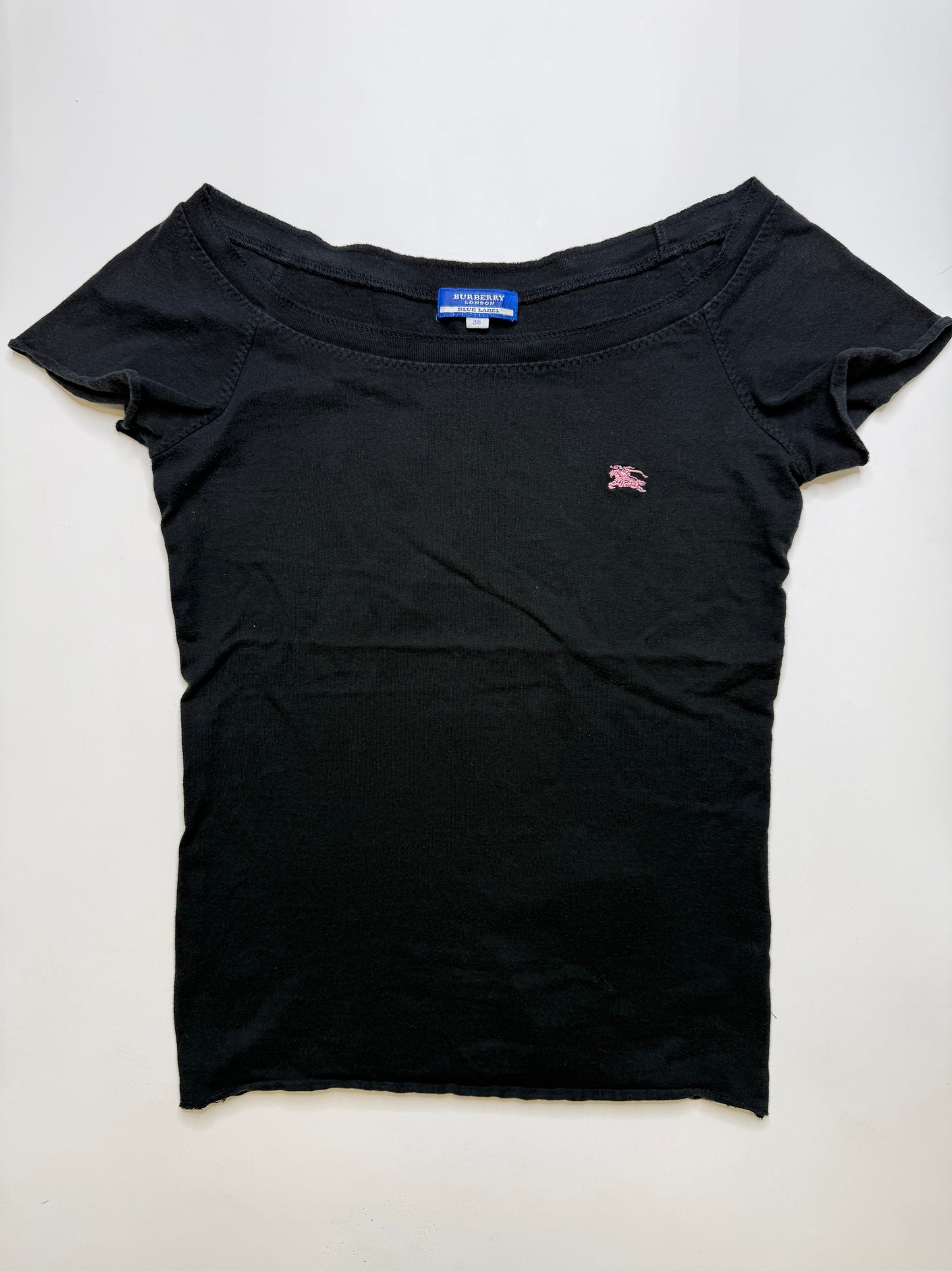BURBERRY BLUE LABEL TANK TOP – BLACK (38)