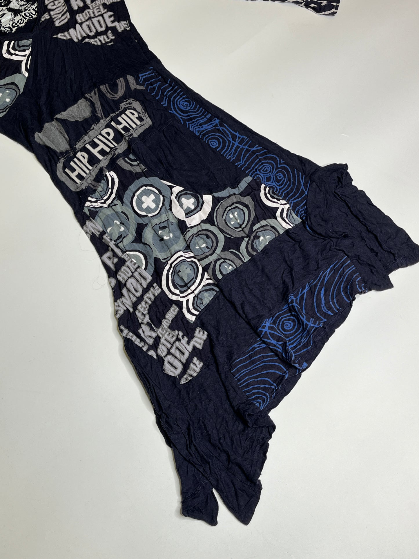 DESIGUAL LONGSLEEVE DRESS (S)