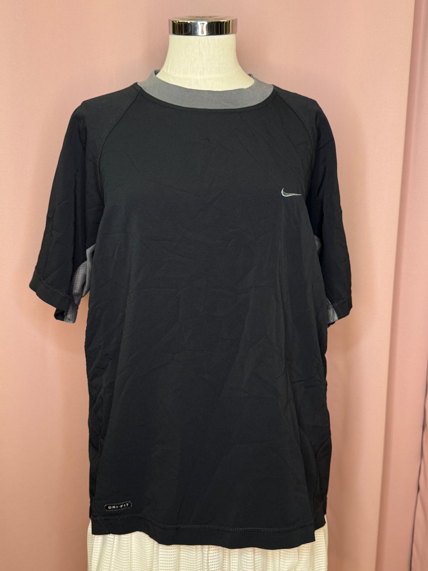 2000s NIKE T-SHIRT GREY (L)