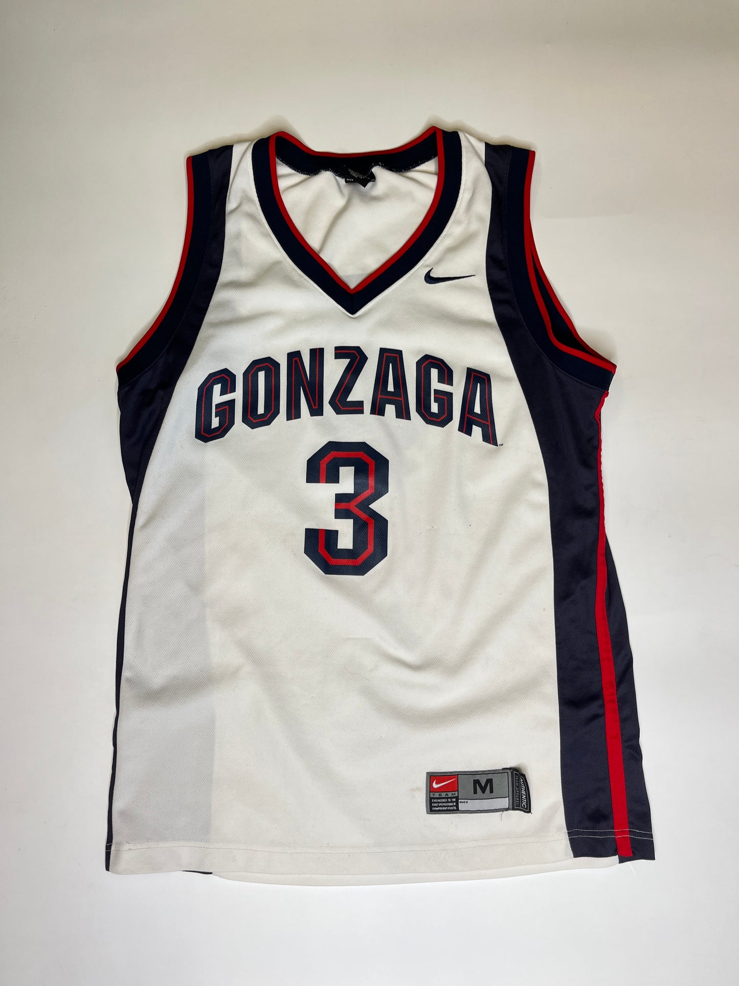 1990s RED TAG NIKE TEAM TANK TOP SHIRT (M )