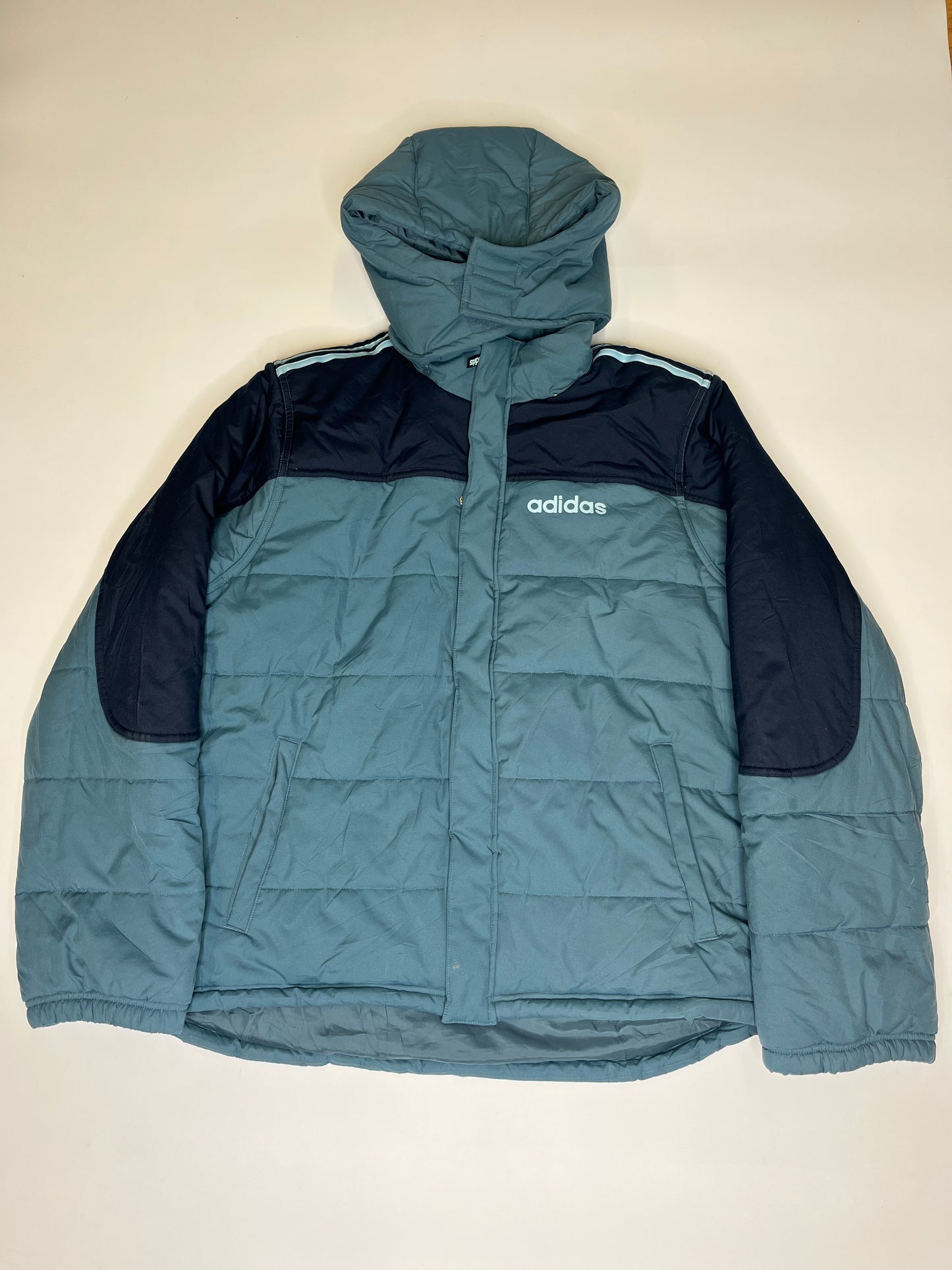 2000s ADIDAS PUFFER JACKET (M)