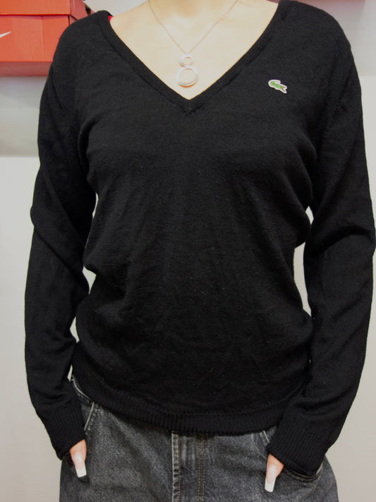 LACOSTE WOOL SWEATER (42,~S-M)