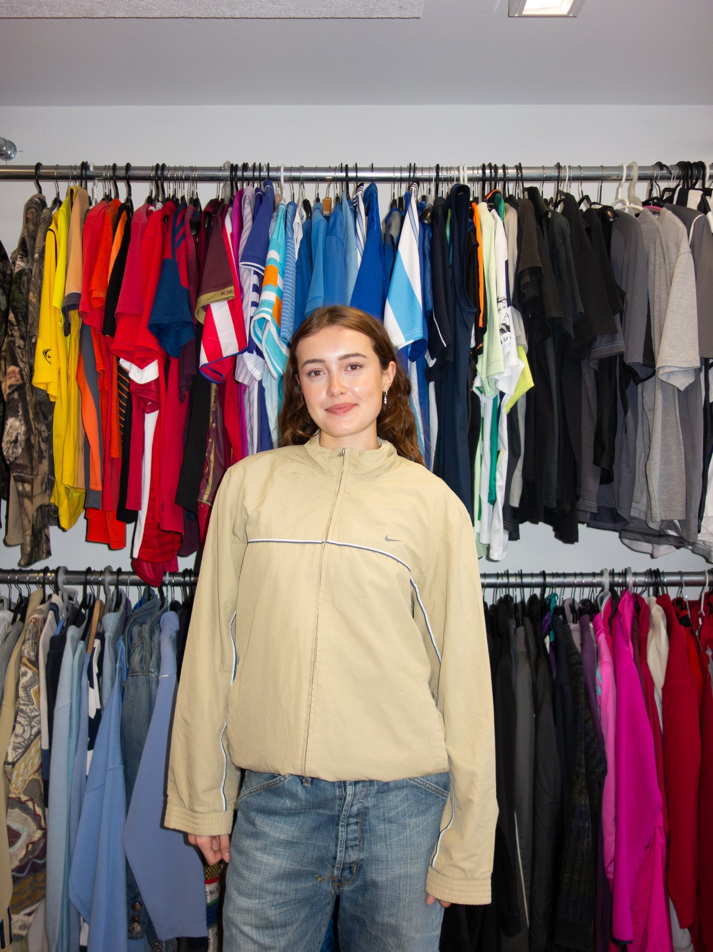 NIKE JACKET 2000s (M)