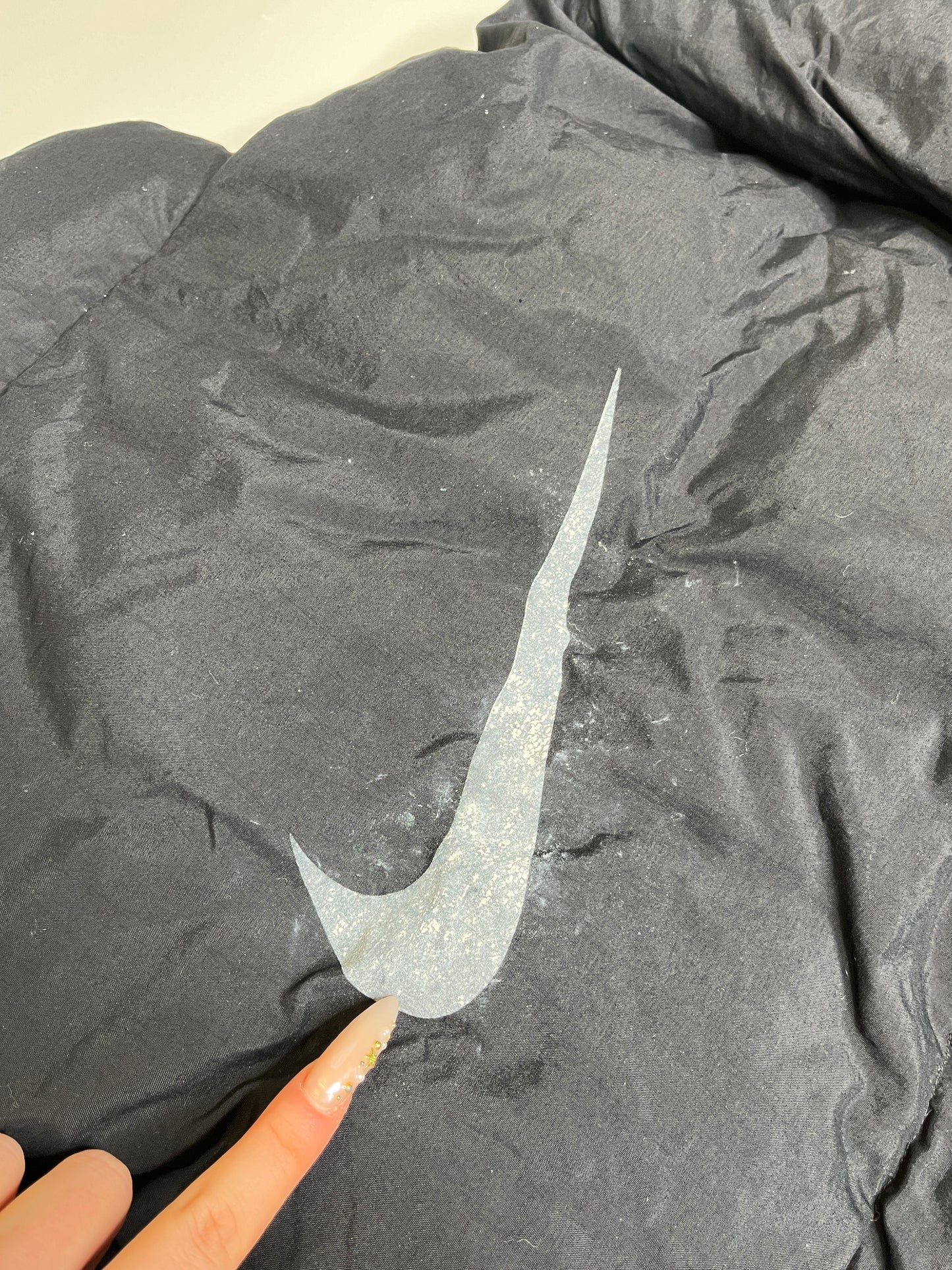 2000s NIKE PUFFER JACKET (L)