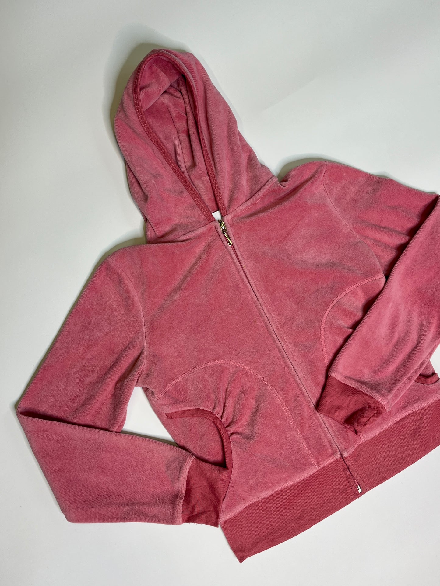 JUICY COUTURE ZIPPER PINK (M)