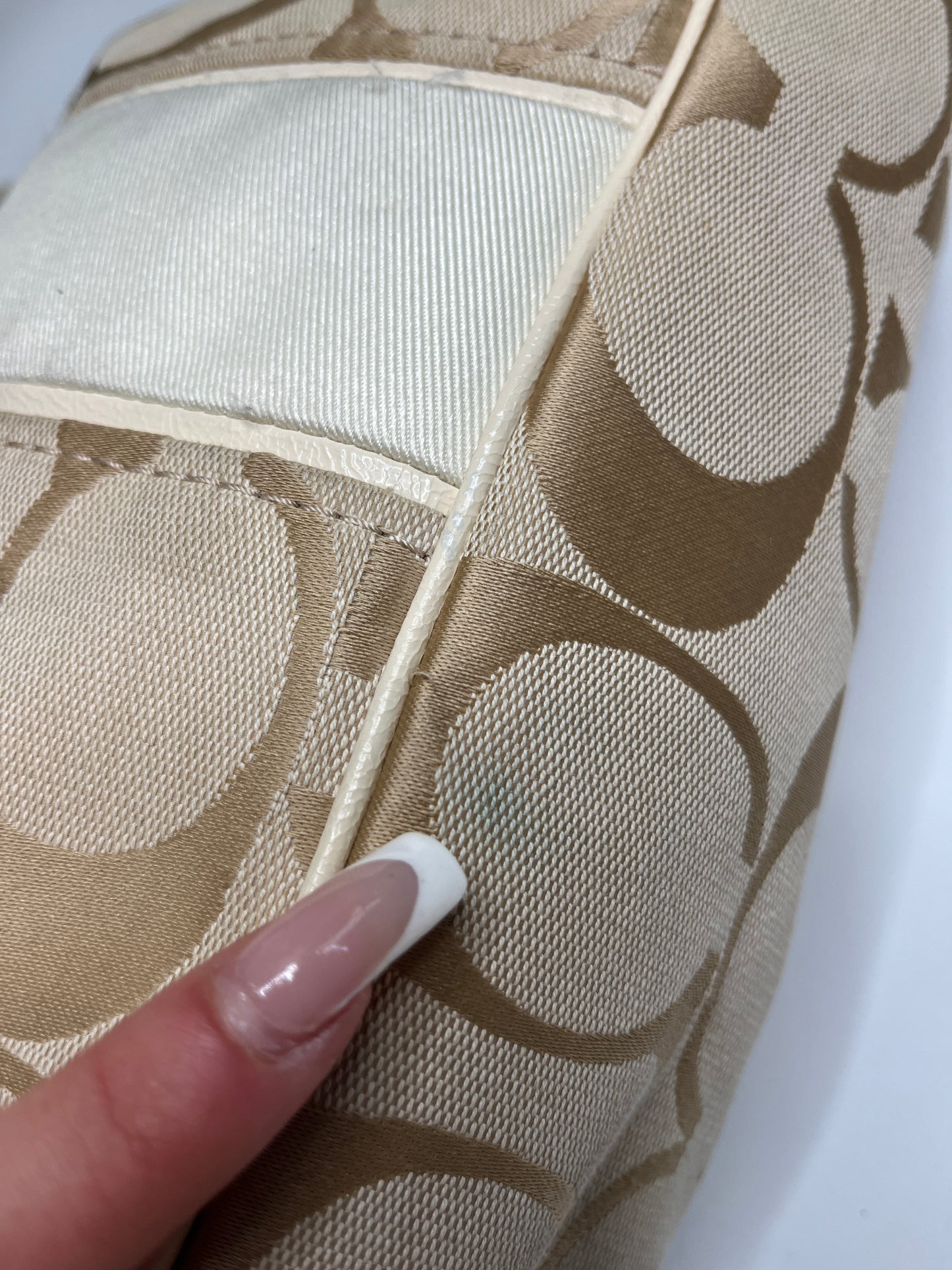 COACH MONOGRAM PURSE