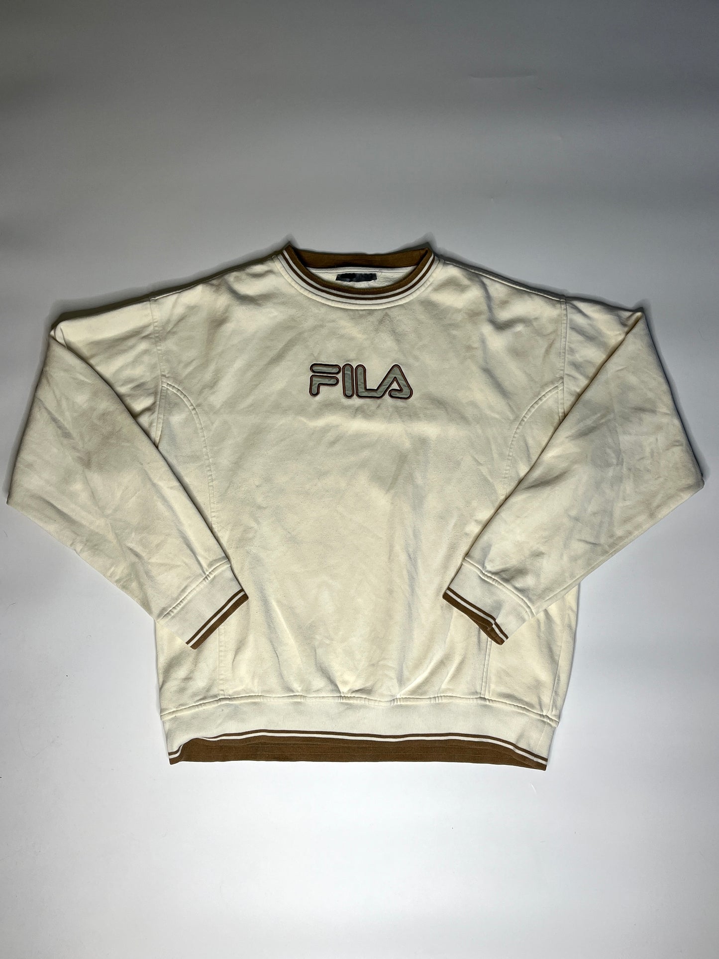VINTAGE FILA SWEATER (XL)