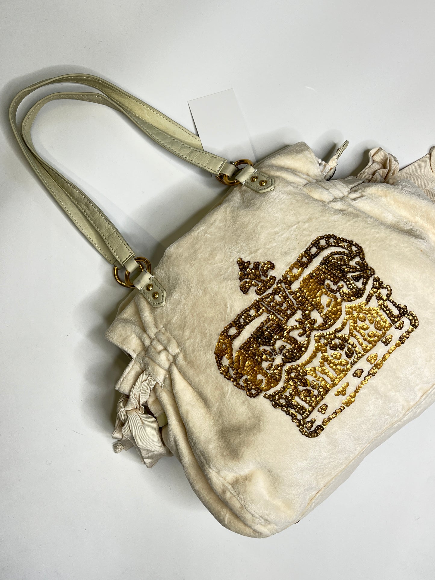 JUICY COUTURE VELOUR PURSE