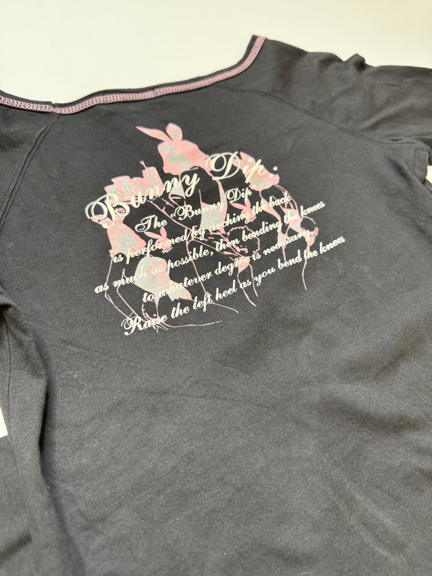 VINTAGE PLAYBOY LONGSLEEVE (M)