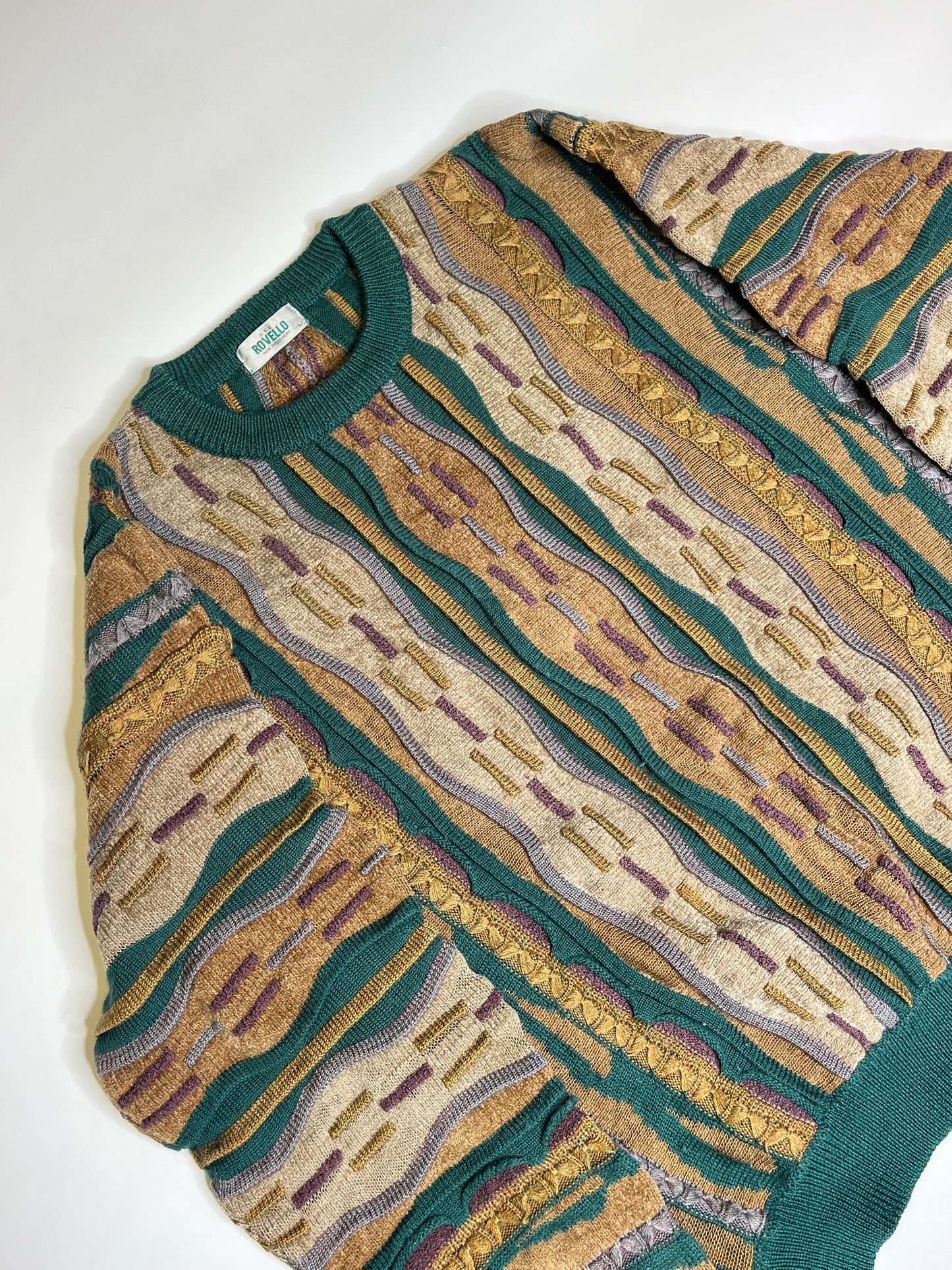 VINTAGE COOGI SWEATER ROVELLO (L)