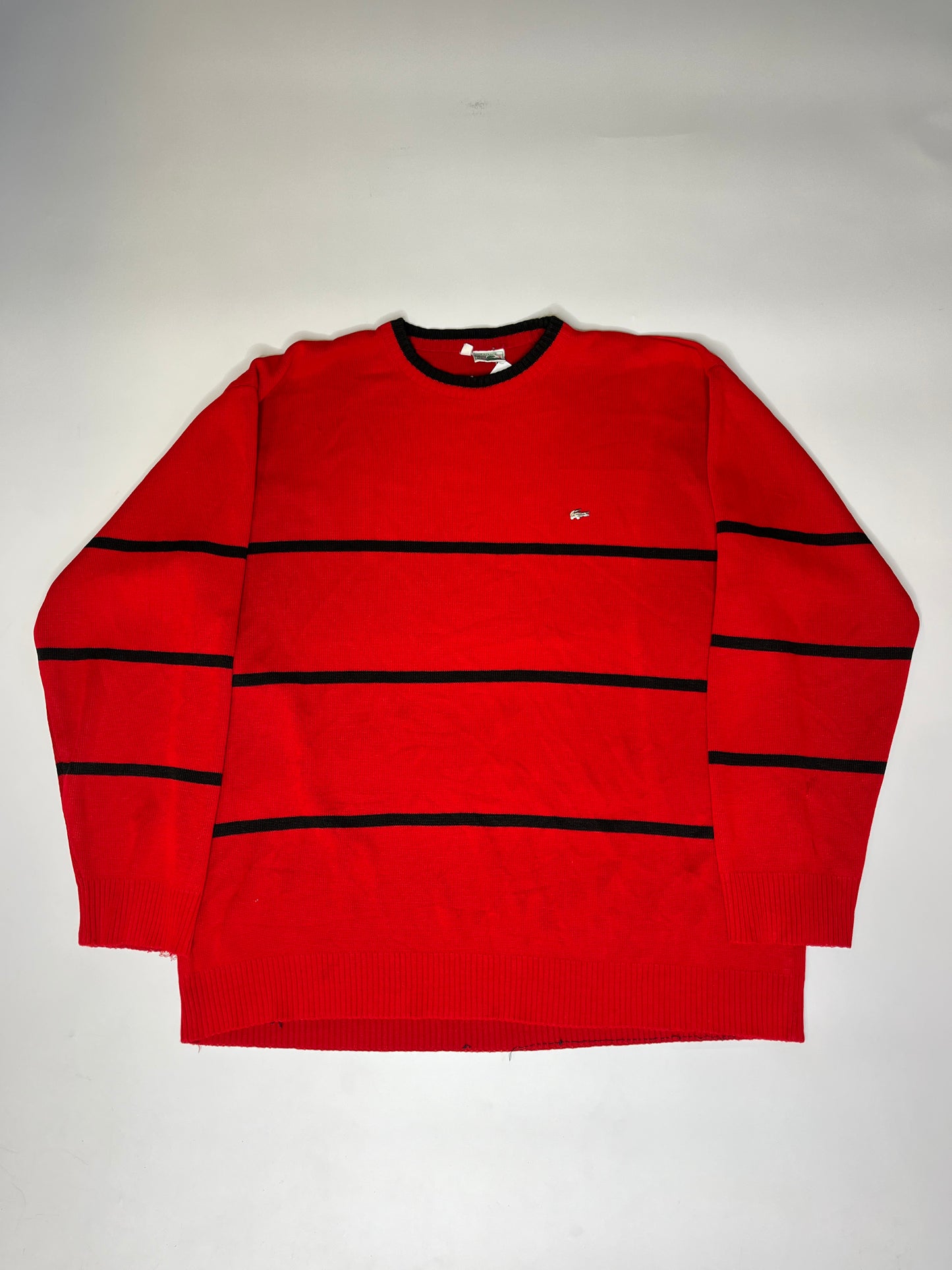 LACOSTE KNIT SWEATER (~L-XL)