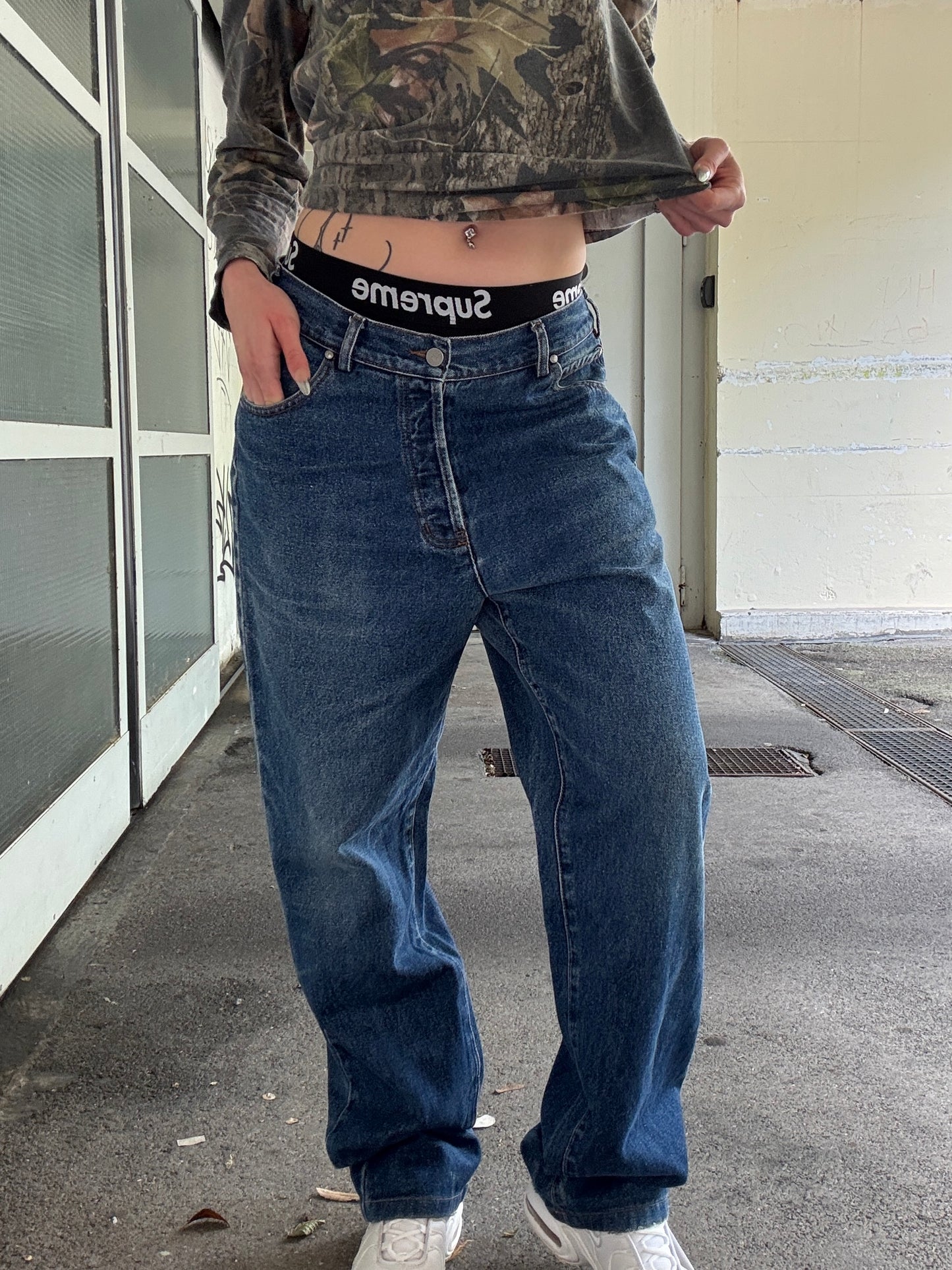 JEANS ADOLFO DOMINGUEZ (44, ~L)