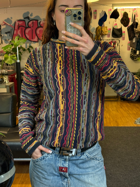 COOGIE STYLE SWEATER (~M)