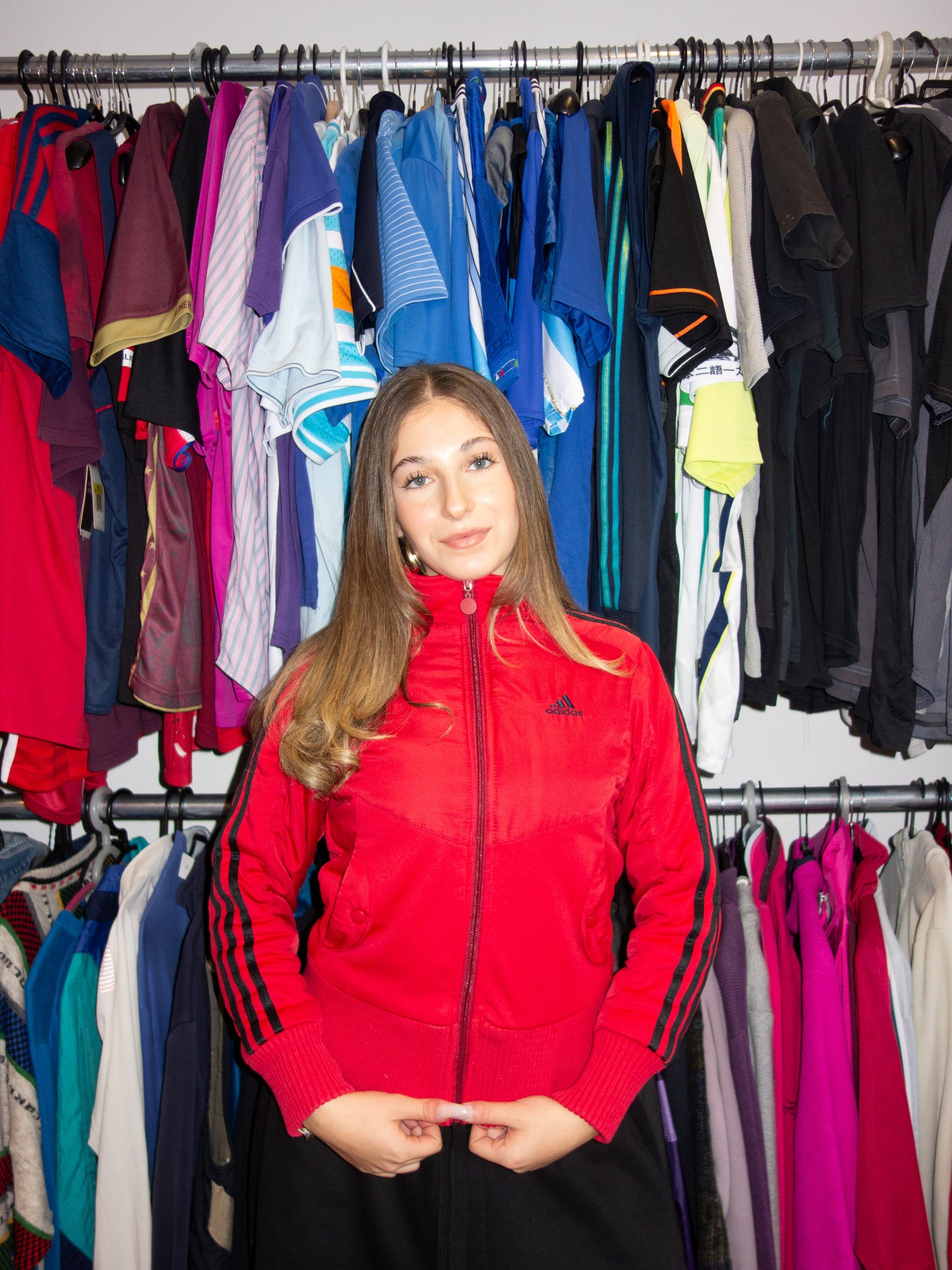 ADIDAS JACKET 1990s (XS)