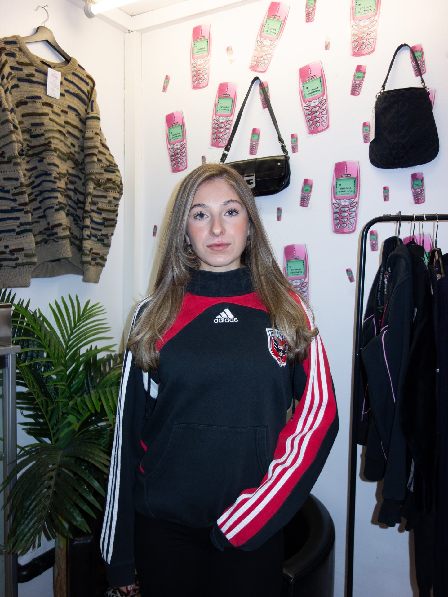 ADIDAS HOODIE 2000s (S)