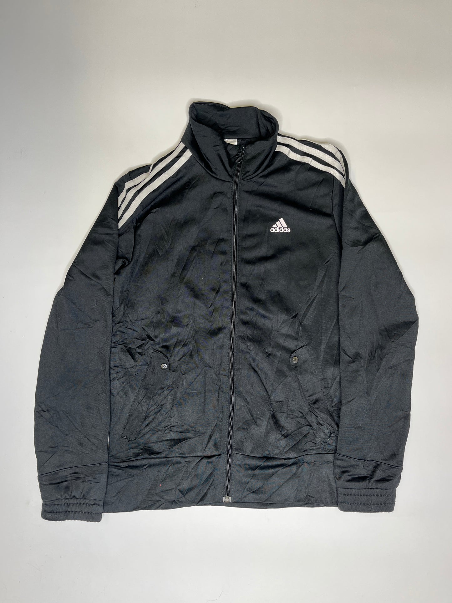 ADIDAS 2000s ZIPPER (S-M)
