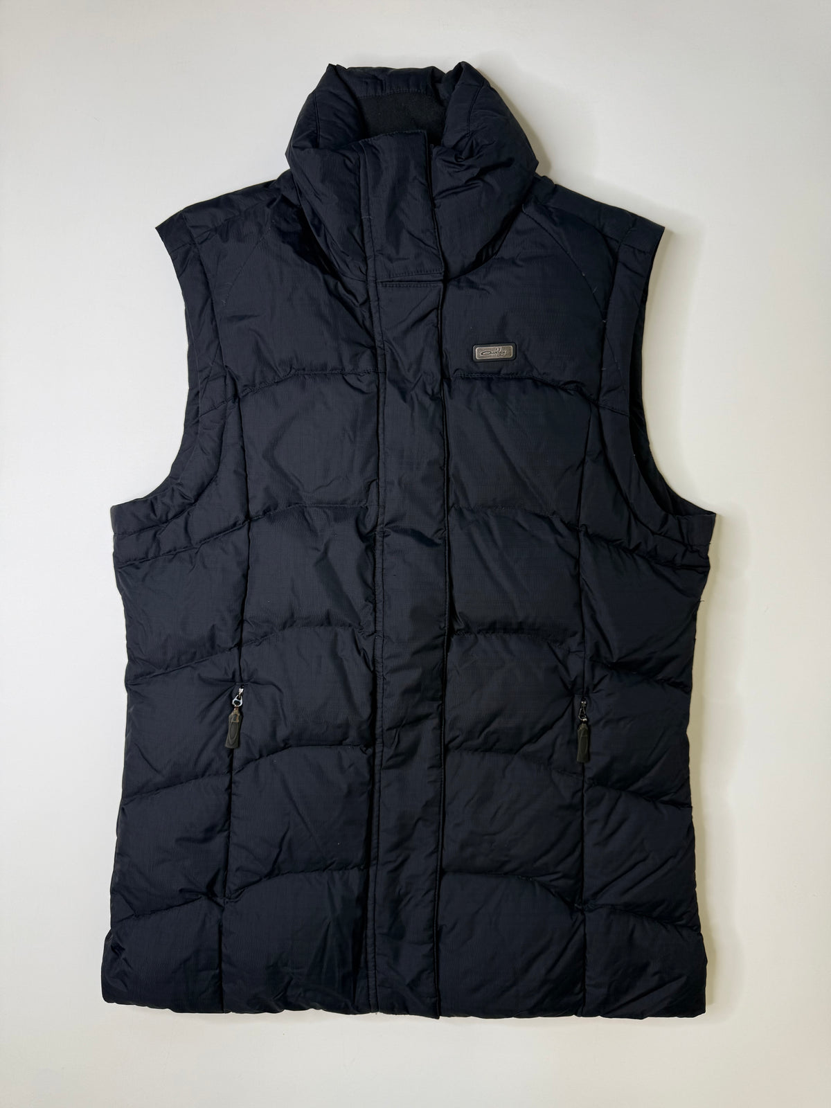OAKLEY PUFFER VEST BLACK (S)