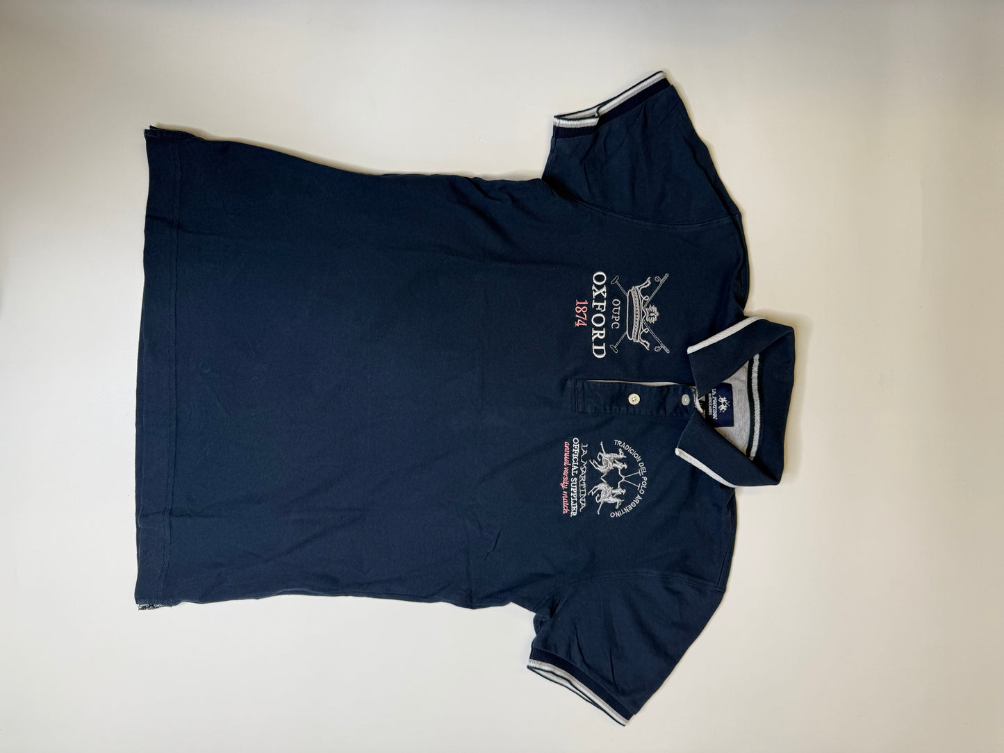 VINTAGE LA MARTINA (OXFORD) POLO (M)