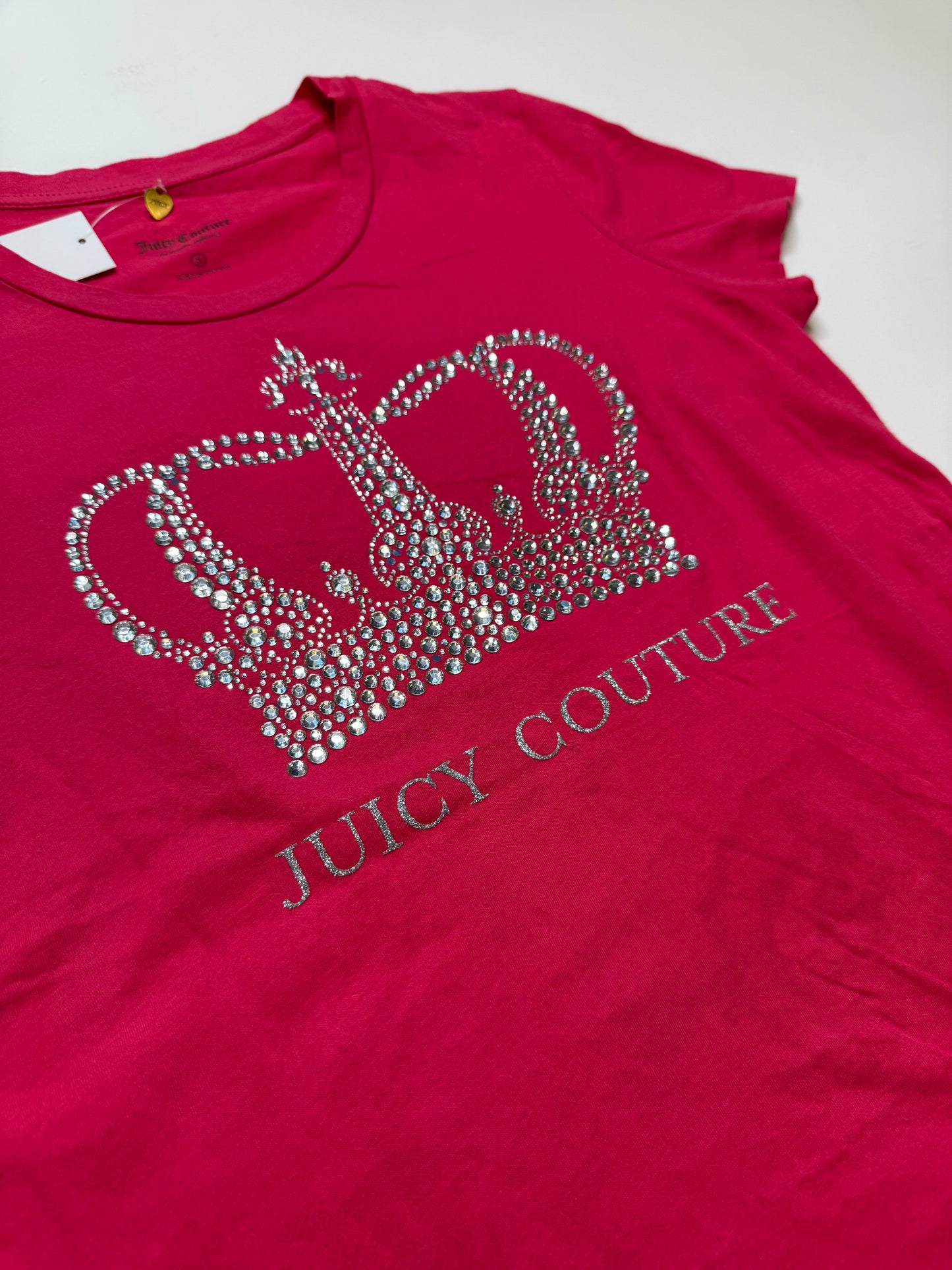 VINTAGE JUICY COUTURE SHIRT (S)