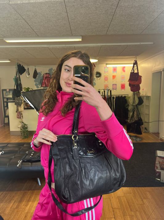 COACH LEATHER BAG