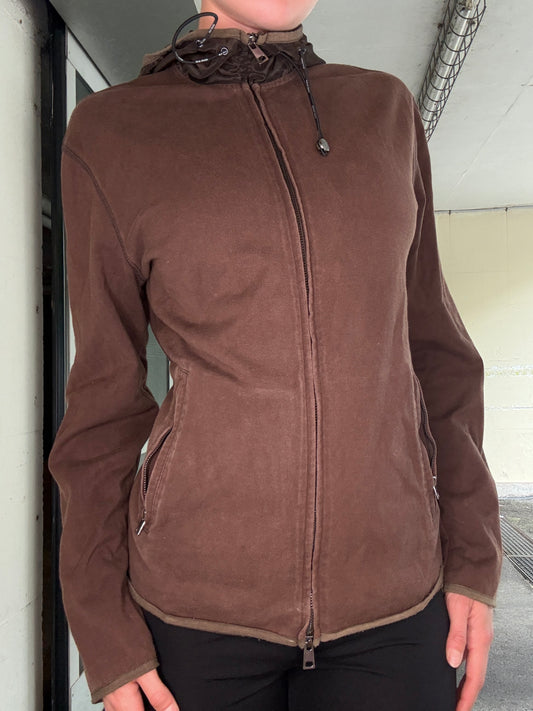 ARMANI JEANS VINTAGE ZIP HOODIE