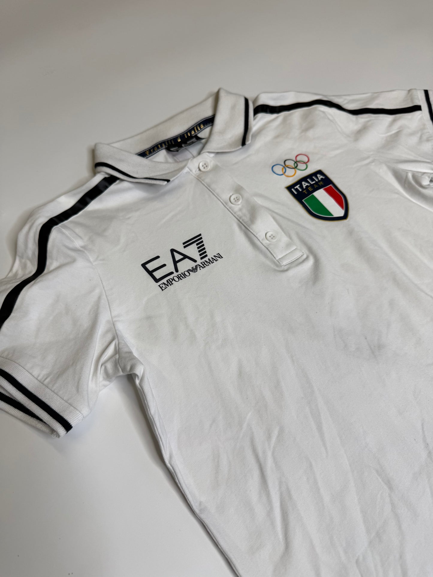 VINTAGE EMPORIO ARMANI GIRLS POLO (W: S/M)