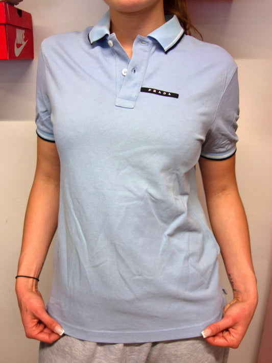 PRADA SHIRT BABY BLUE (M)