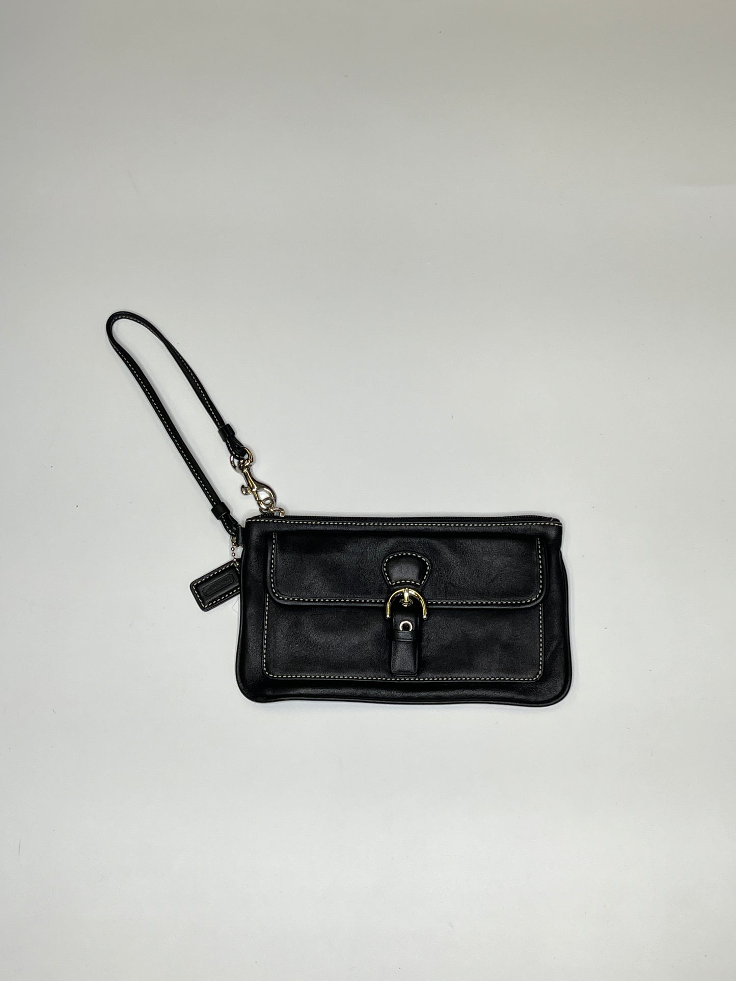 COACH WRISTLET REAL LEATHER