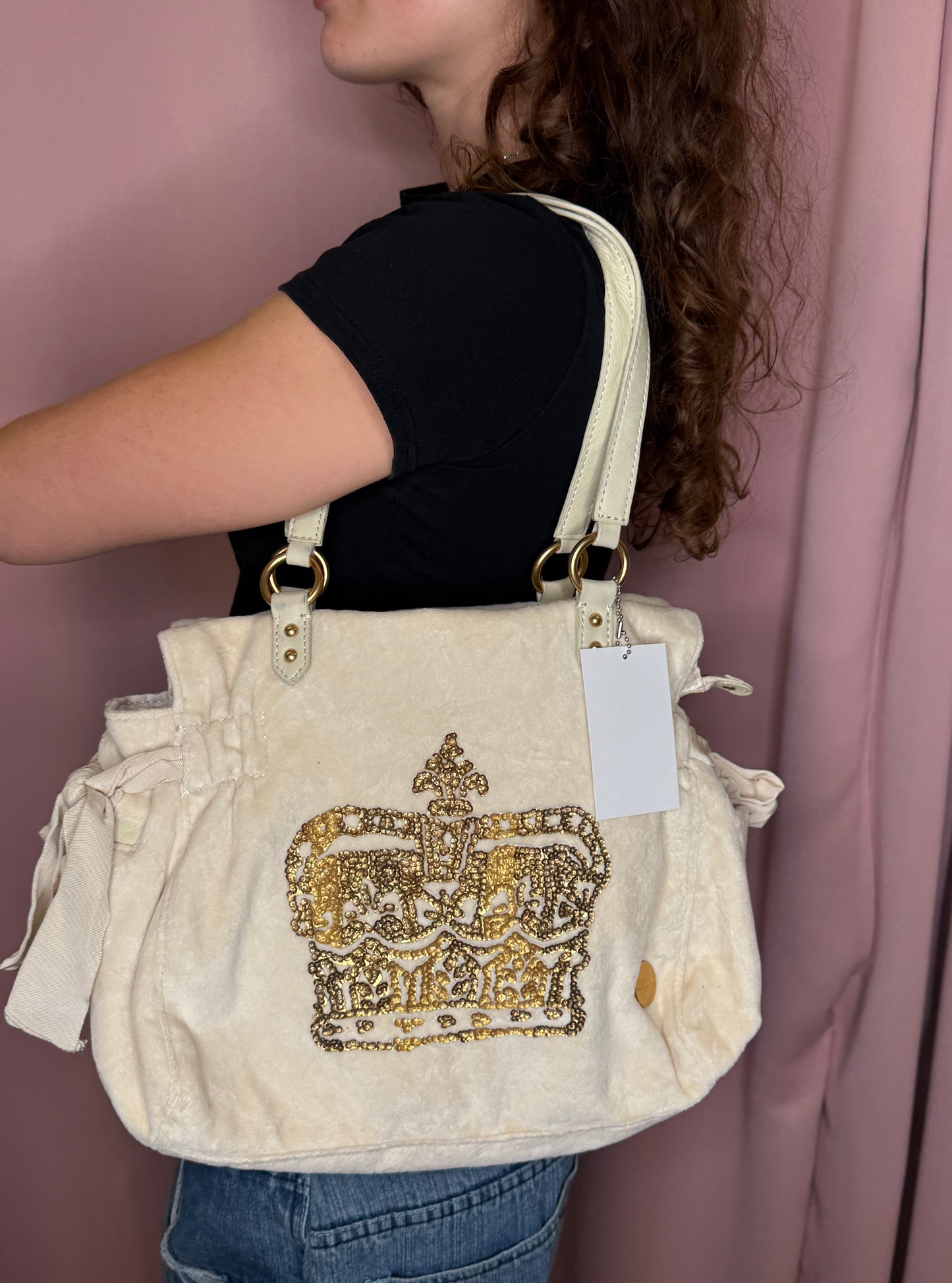 JUICY COUTURE VELOUR PURSE