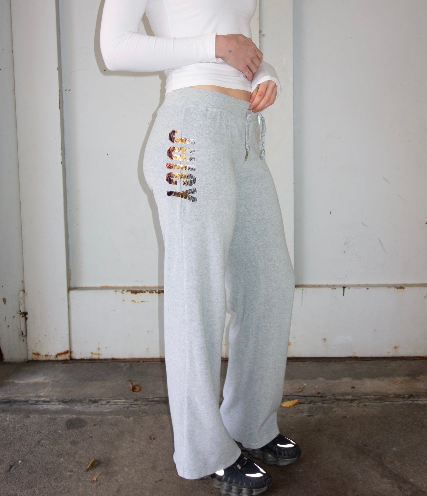 JUICY COUTURE PANTS 2000s (M)