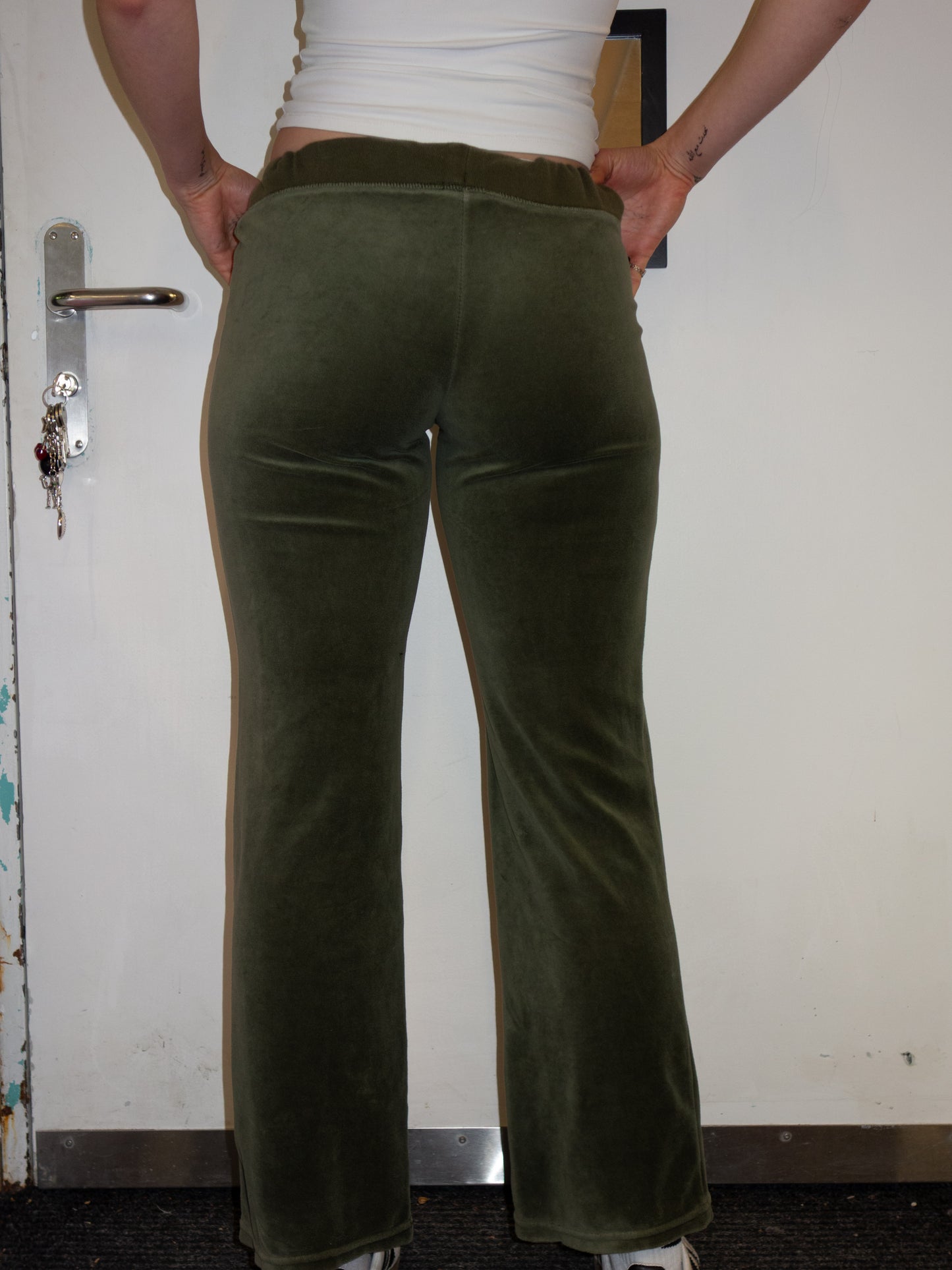 JUICY COUTURE PANTS 2000s (~S)