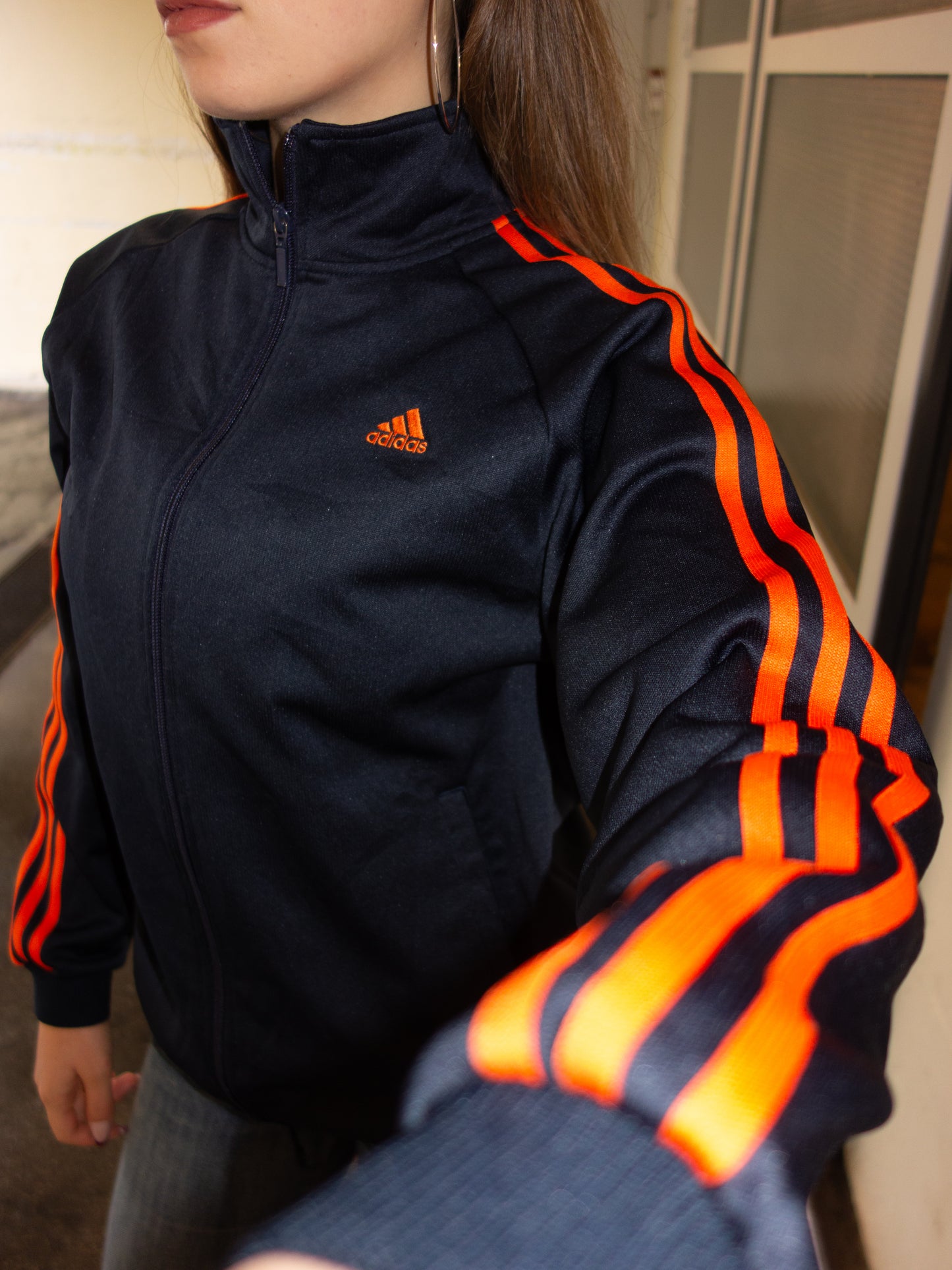 ADIDAS JACKET 2000s (S)