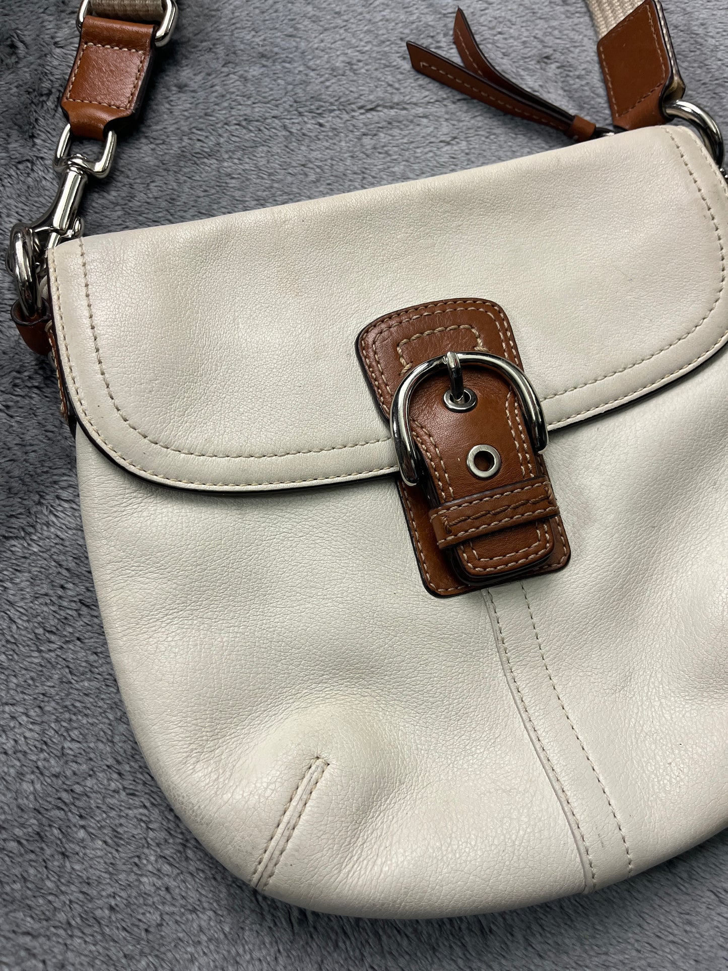 COACH BAG LEATHER