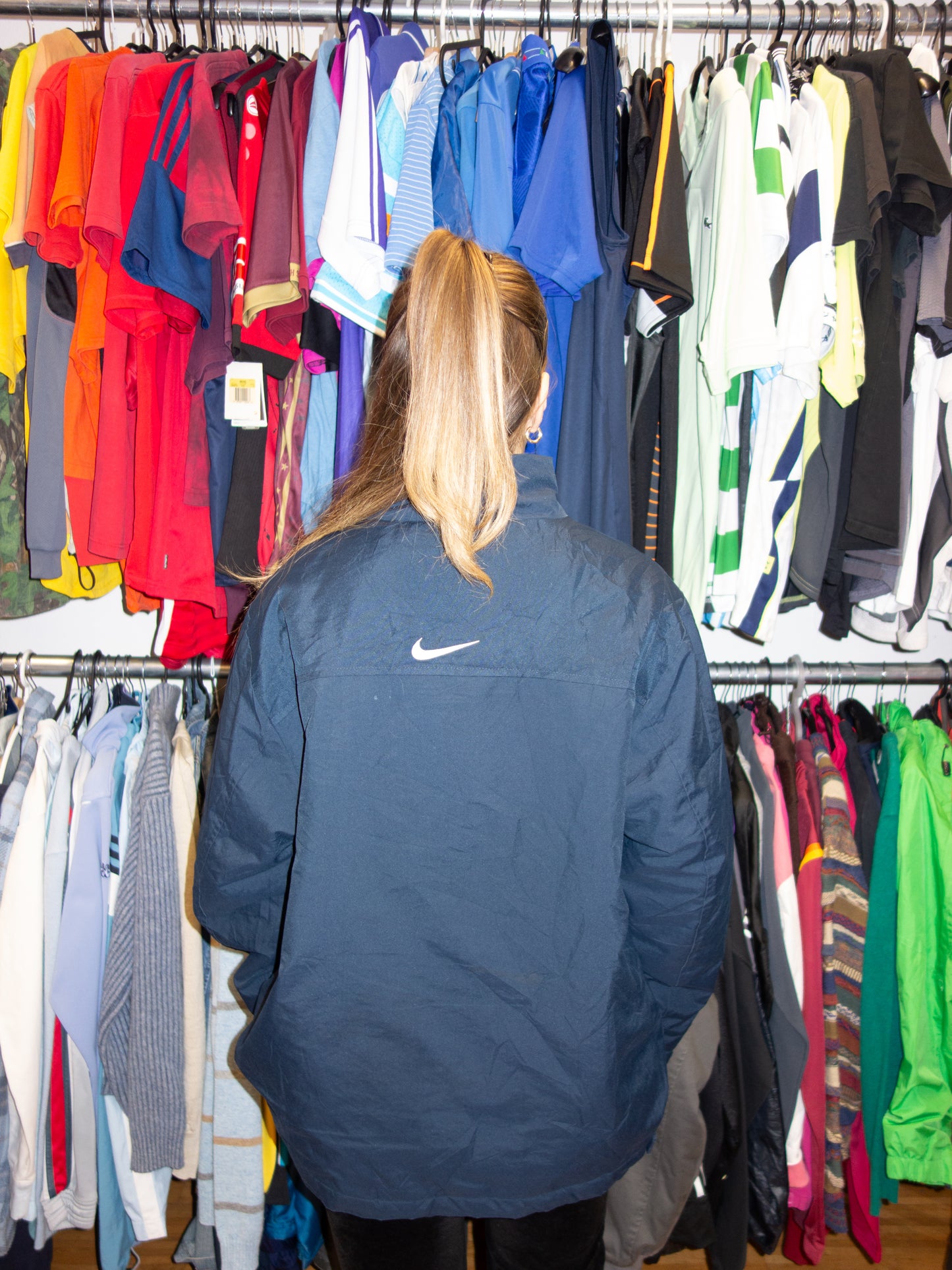 NIKE 2000S JACKET (L)