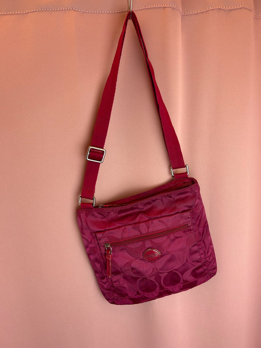 COACH CROSSBODY/MESSENGER BAG PINK