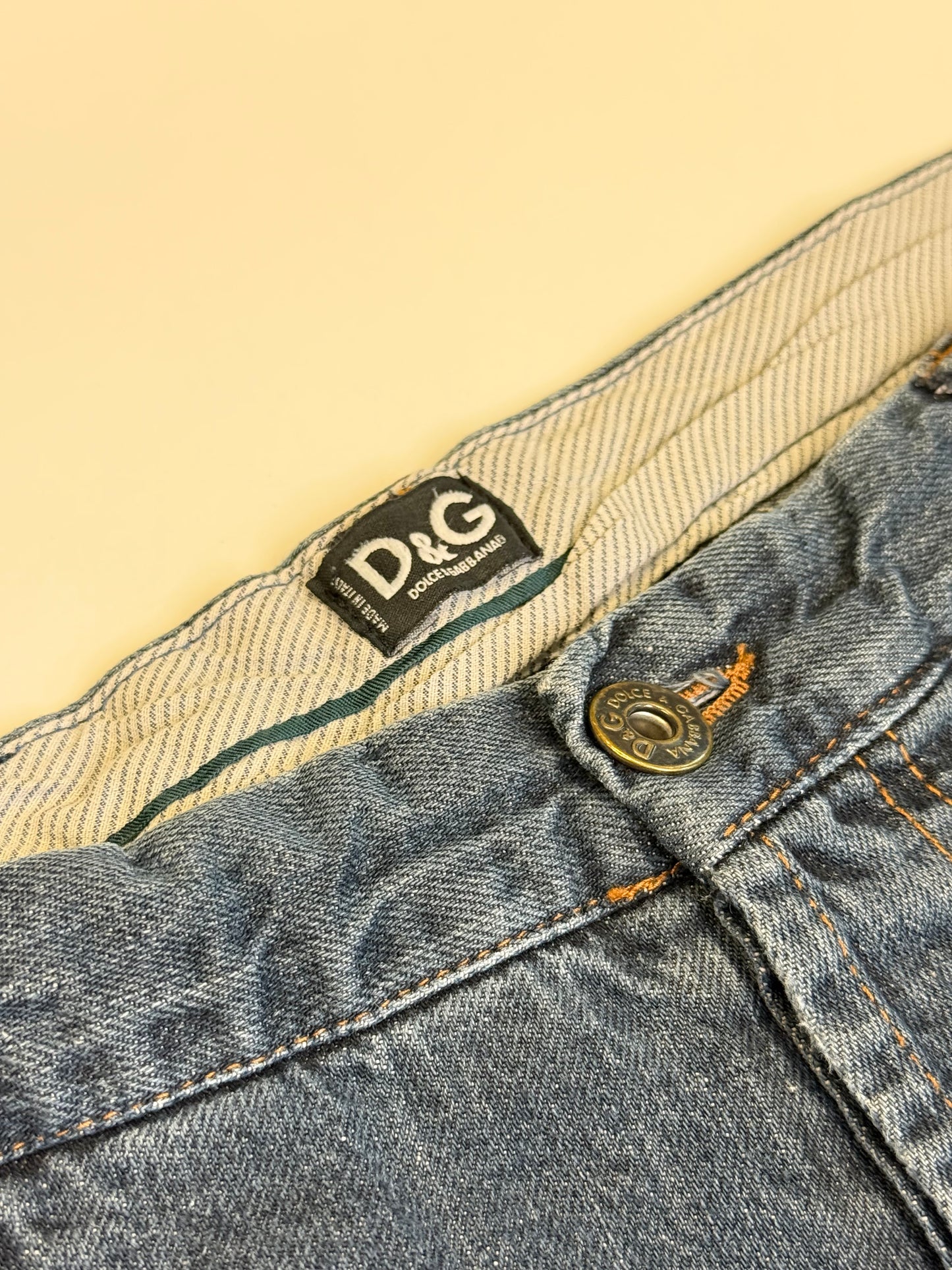 VINTAGE DOLCE GABBANA JEANS (L)