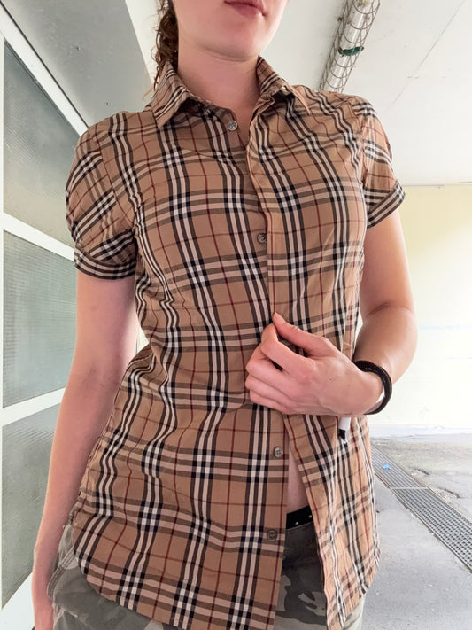 VINTAGE BURBERRY SHIRT (w. L)