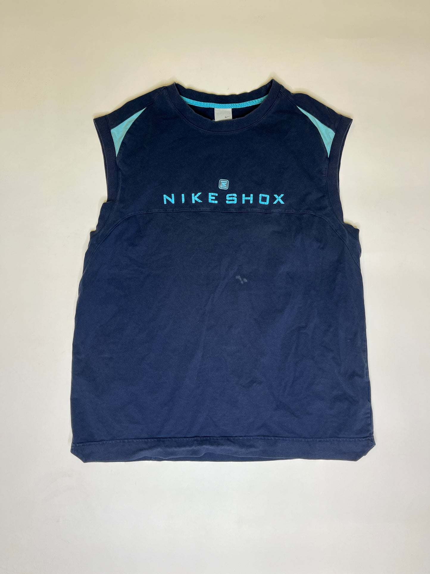 VINTAGE 2000s NIKE SHOX TANK TOP (XL)