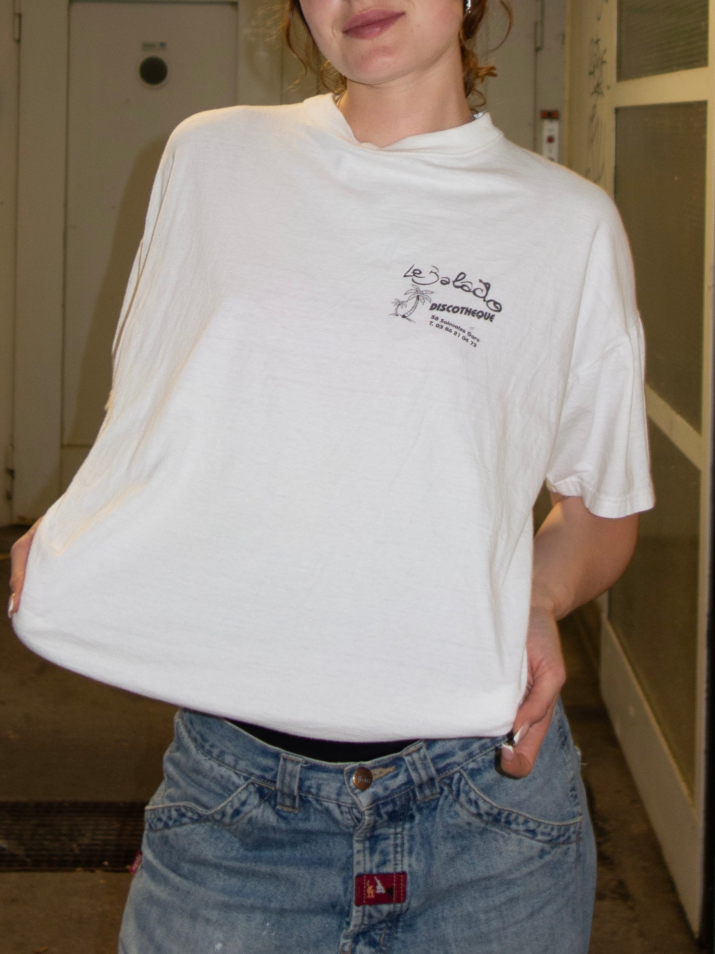 BALADO DISCOTHEQUE GRAPHIC T-SHIRT 2000S (M)