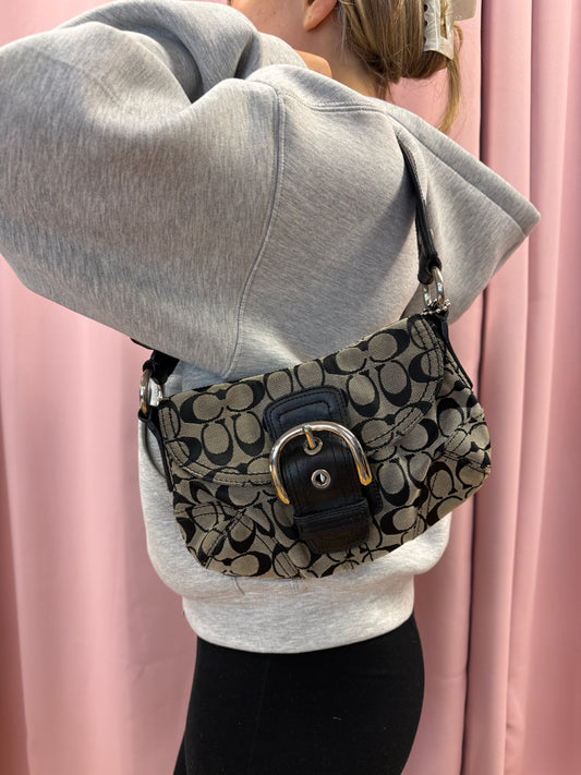COACH MONOGRAM MINI PURSE