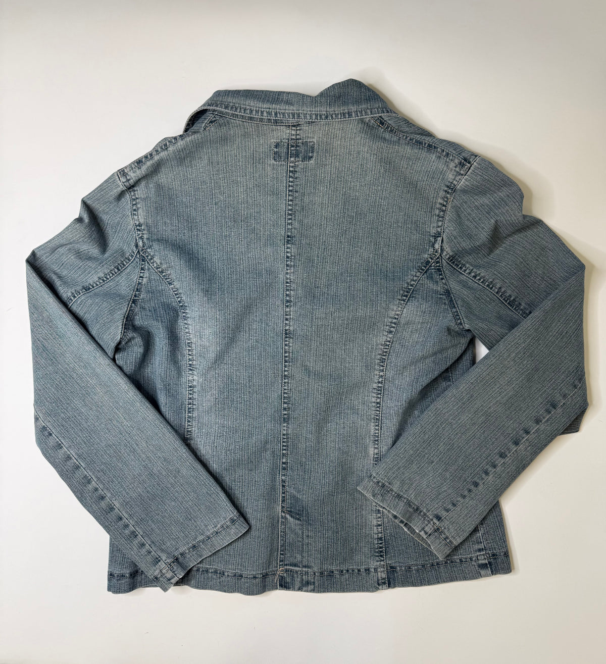 VEIRJEN DENIM BLAZER – LIGHT BLUE (XL)