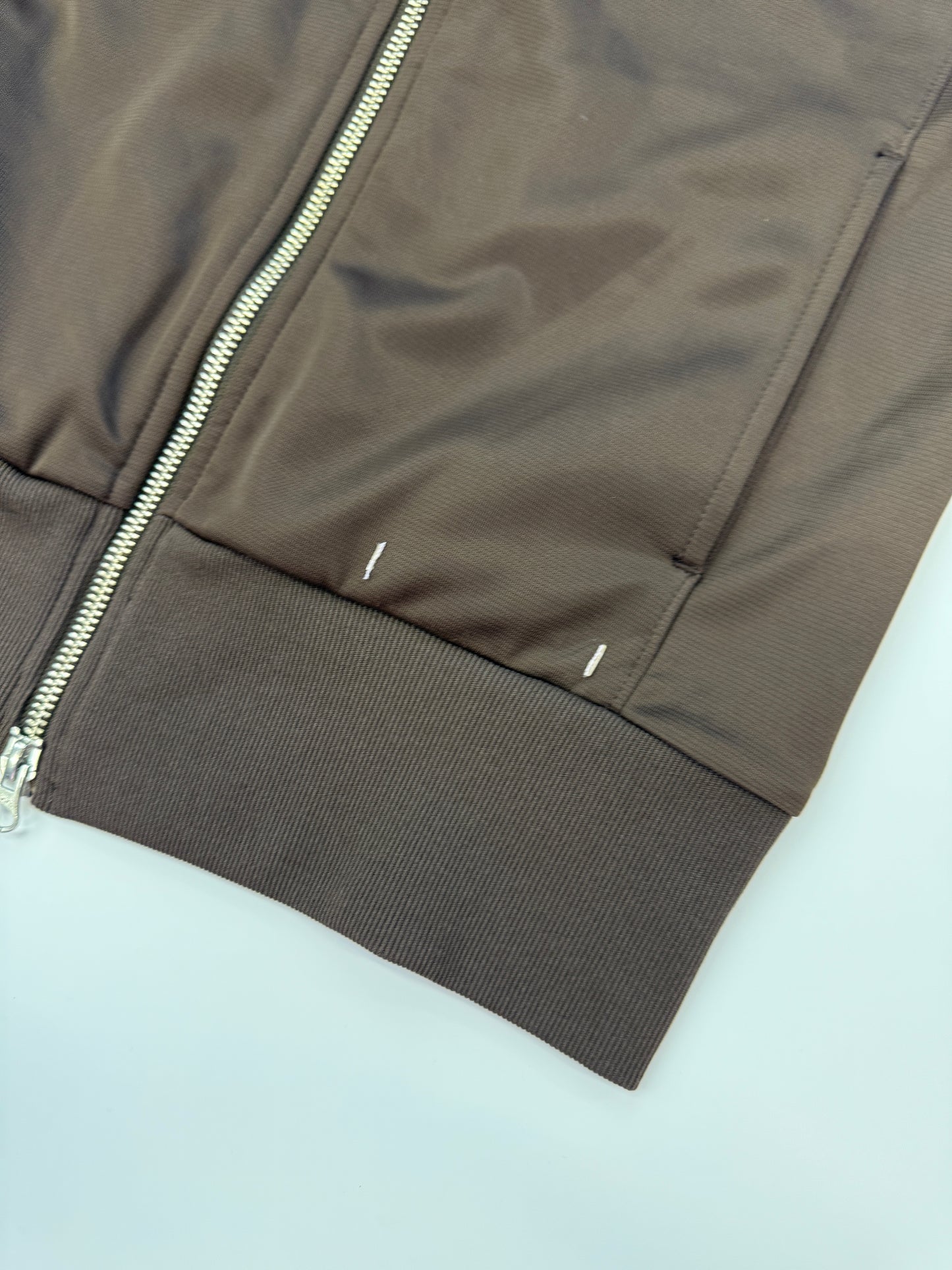 ADIDAS ZIPPER 2000s BLACK/BLUE (M)