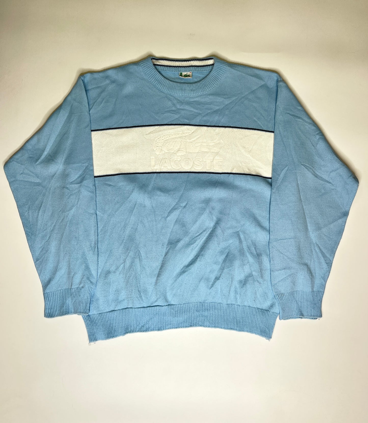 LACOSTE WOOL SWEATER (M)